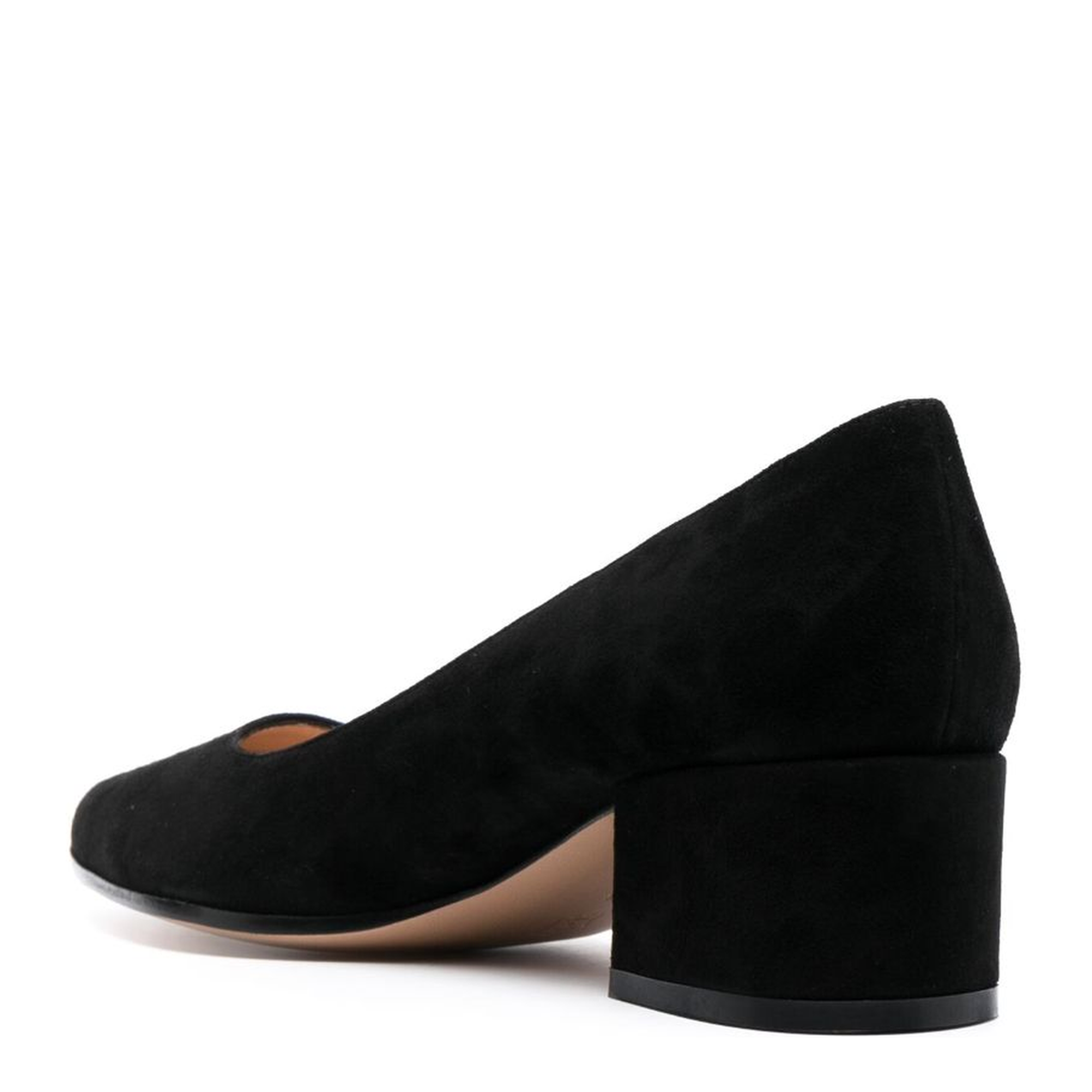 MAYFEYR - Gianvito Rossi - Ballerina Shoes - G2217145RICCAMBLACK