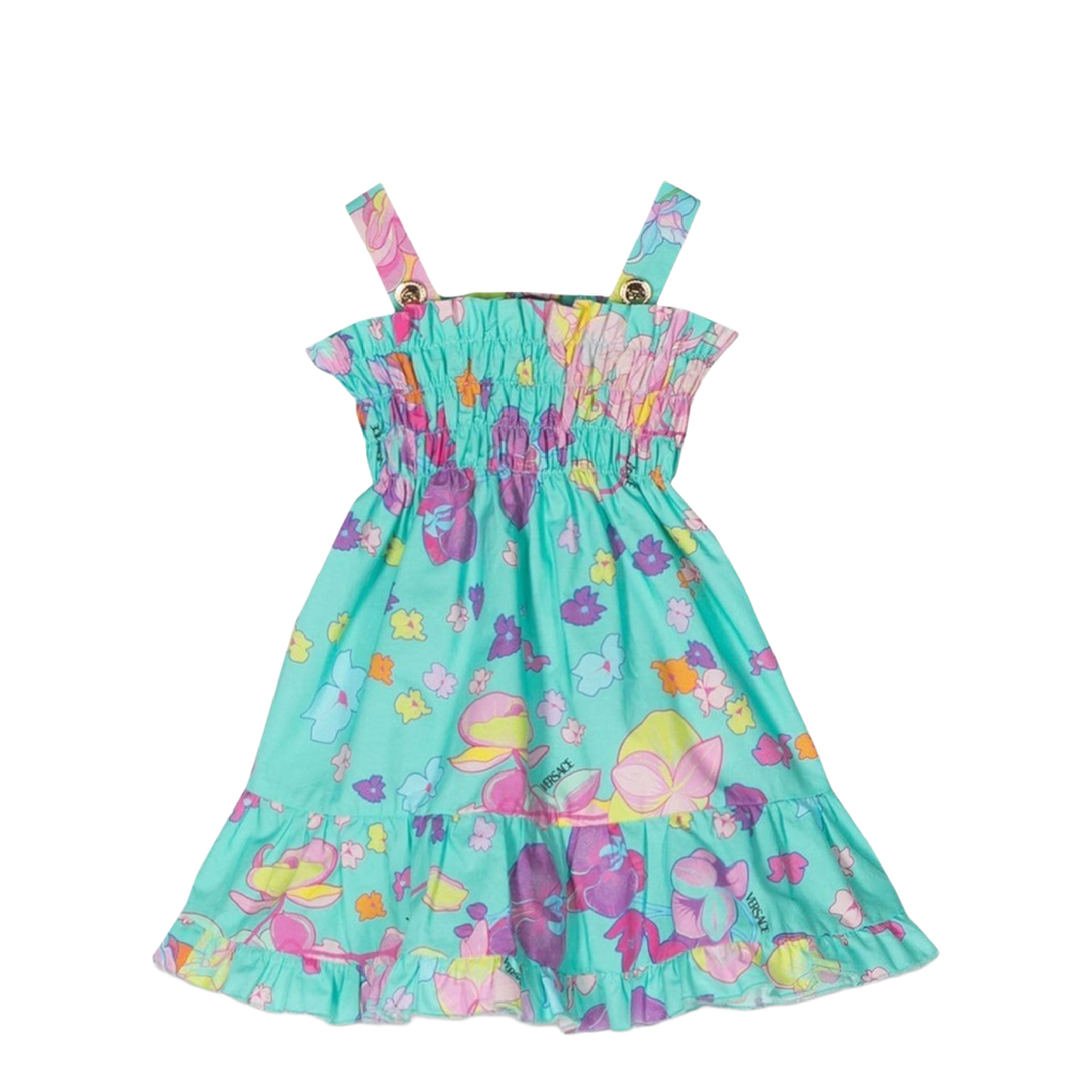 Orchid Baroque Dress