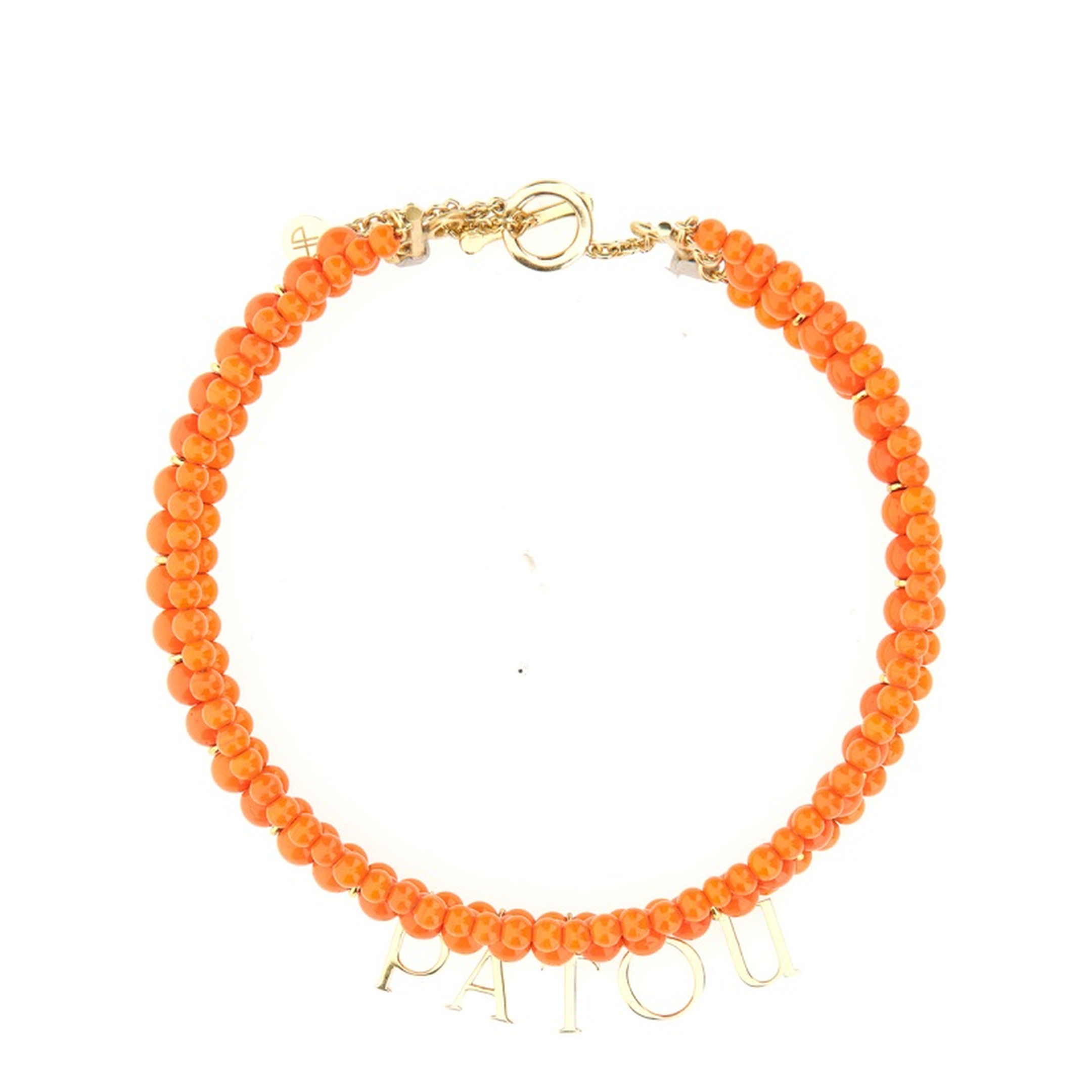 MAYFEYR - Patou - Glass And Brass Bead Necklace - JW1011004256O