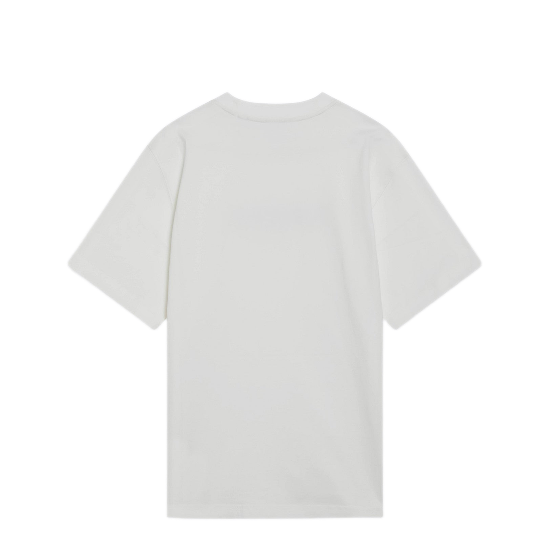 MAYFEYR - Burberry - White T-Shirt With Logo Print - 8122389163419B7078