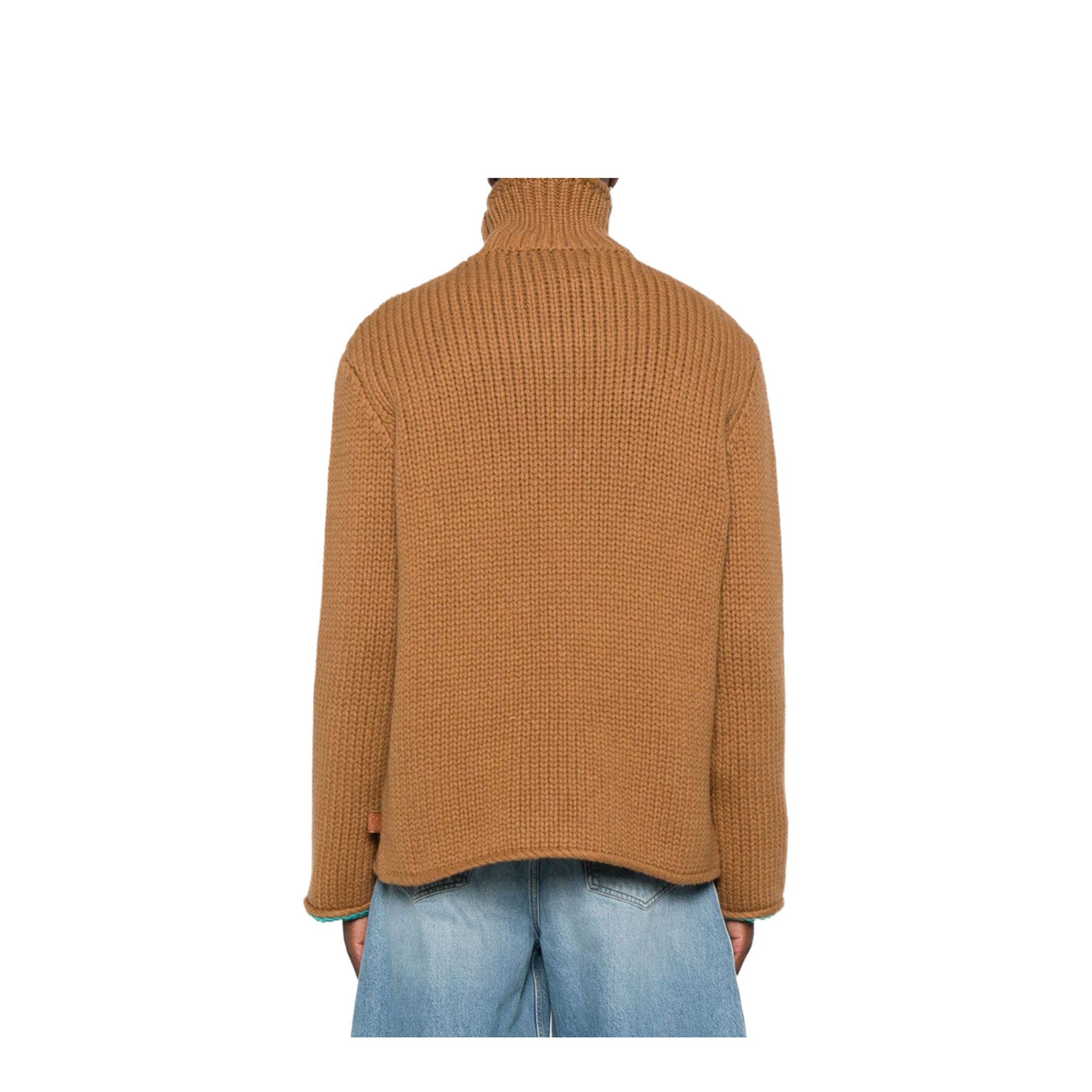 Turtleneck Knitted Sweater