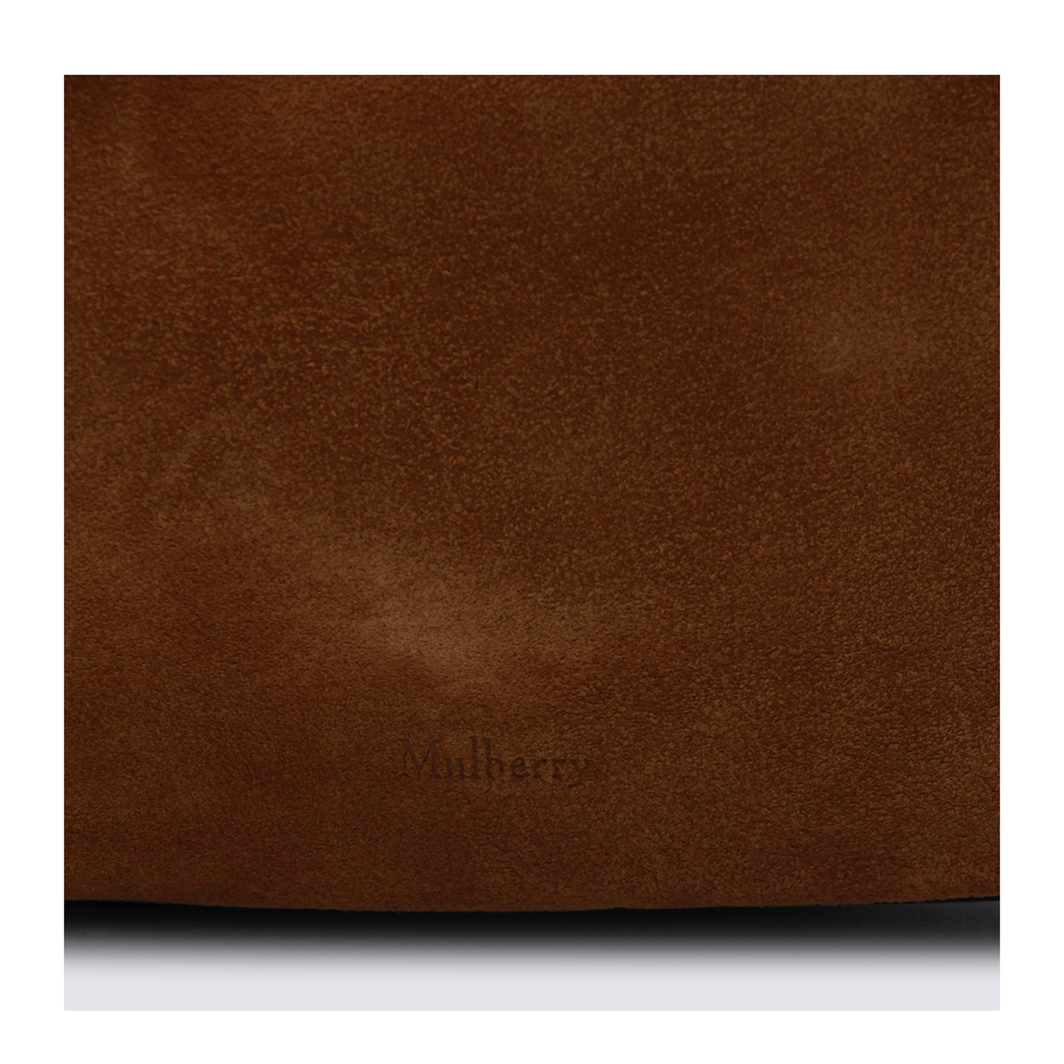 Hackney Small Suede Shoulder Bag - Vintage Oak
