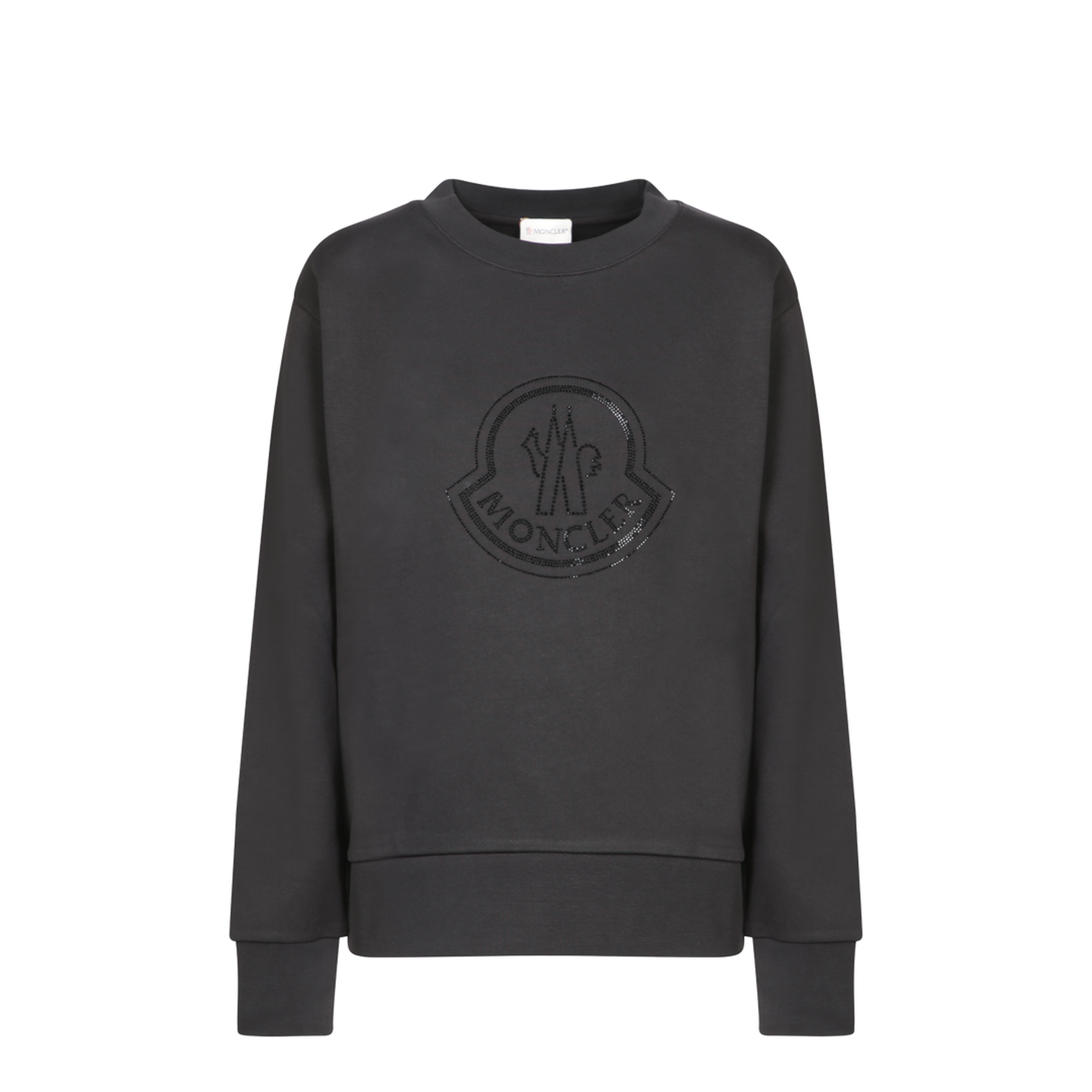 Strass Logo Sweatshirt