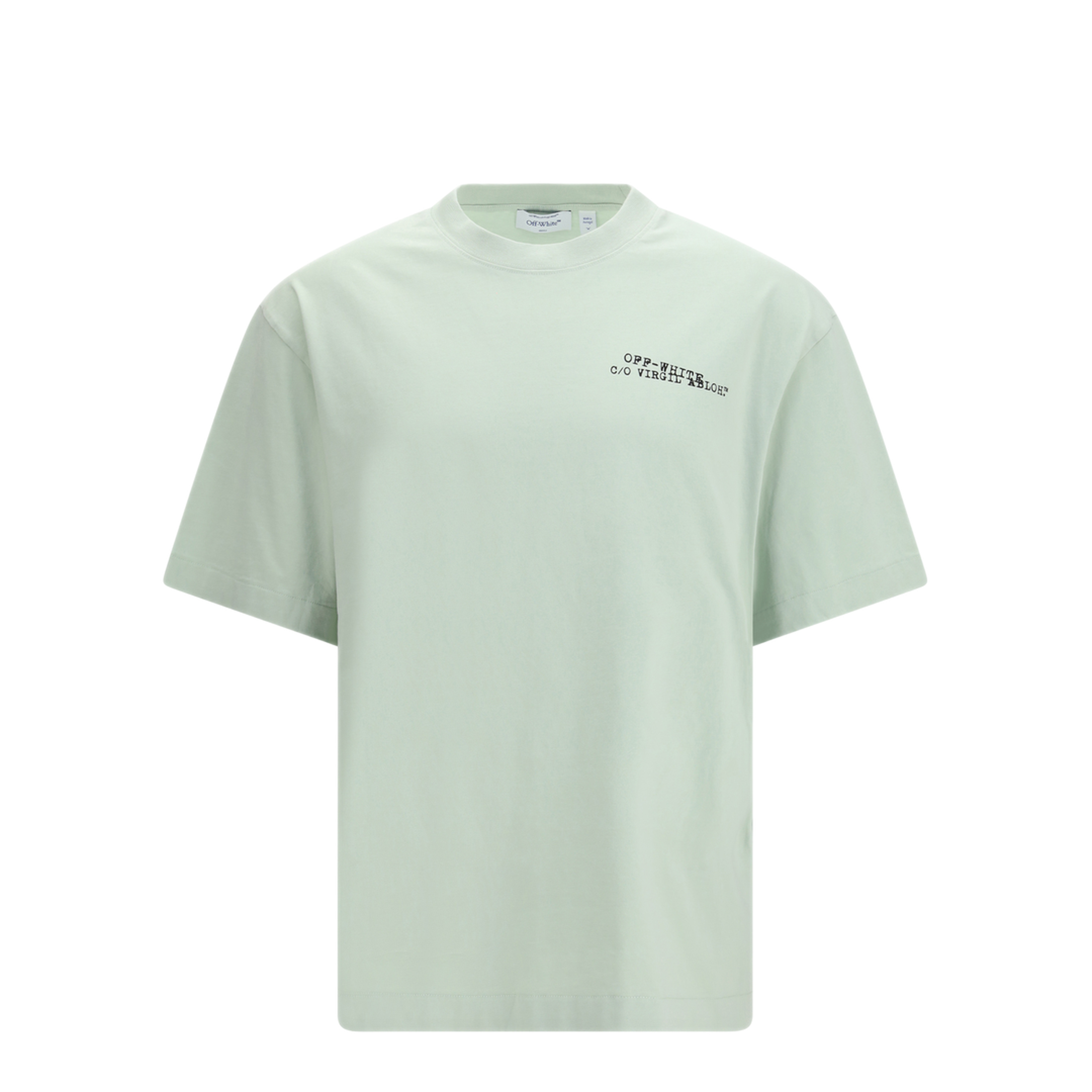 MAYFEYR - Off-White - Type Arrow Skate T Shirt - 44MAA120S26J00S330