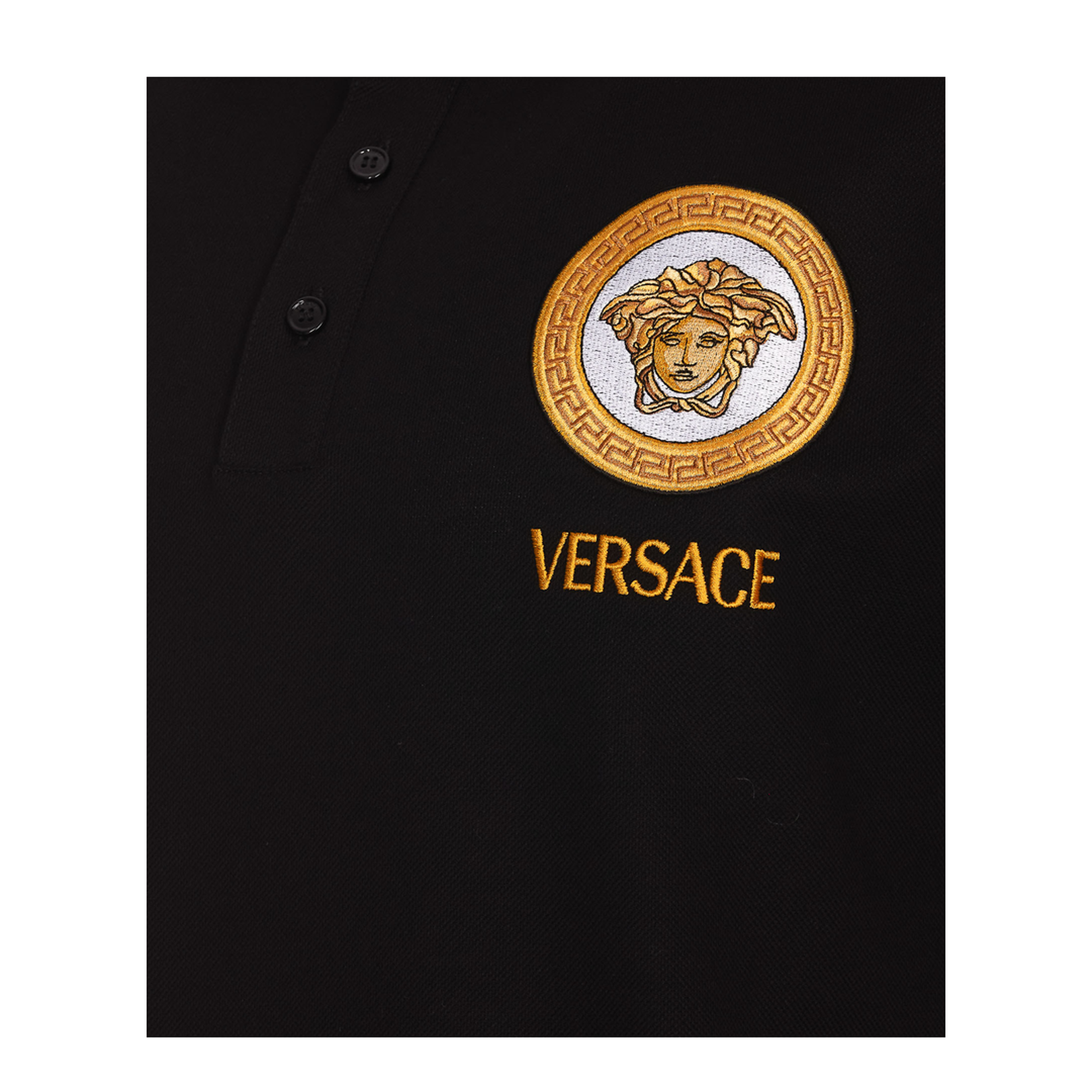 Black-Multi T-shirts and Polos
