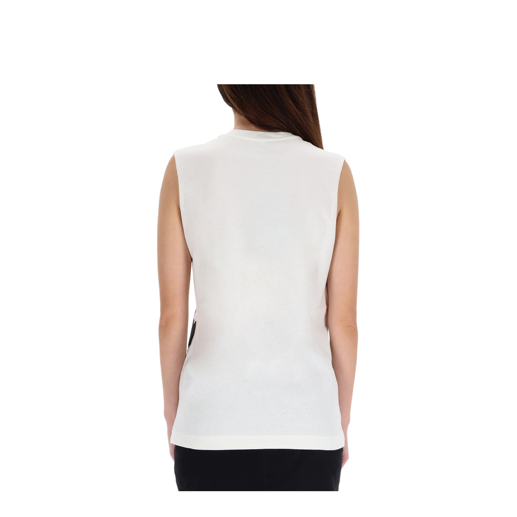Printed Jersey Top