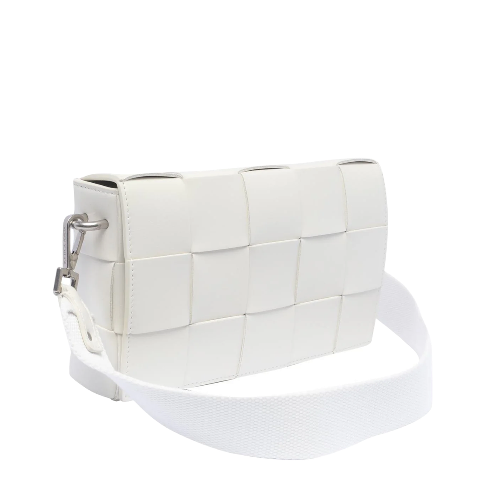 Cassette Classic Canvas Crossbody Bags - White
