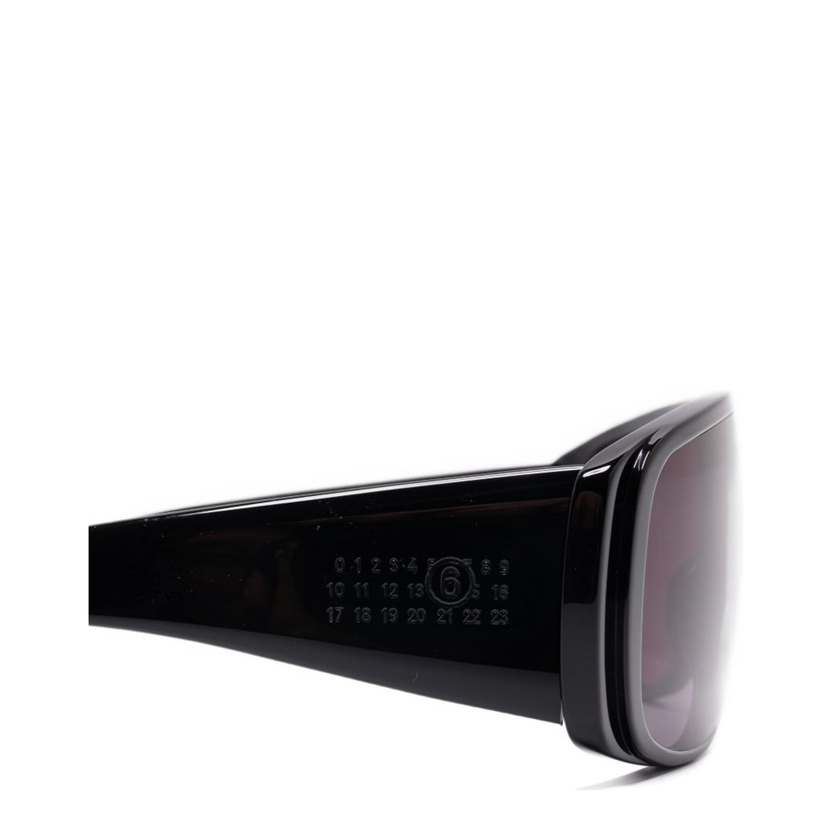 Shield Frame Tinted Lenses