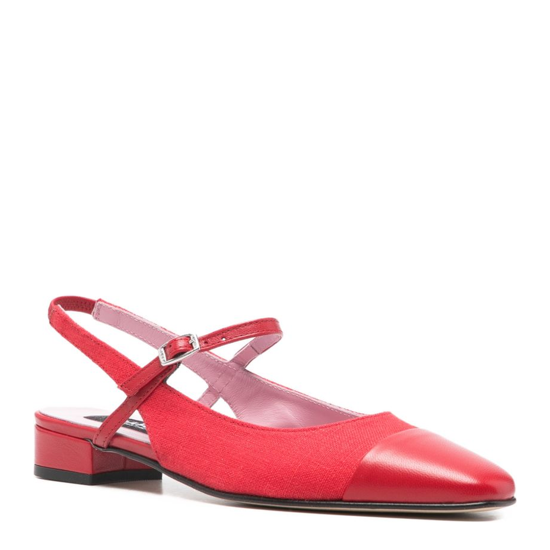 MAYFEYR - Carel - Flat Shoes Red - OCEANO33332472