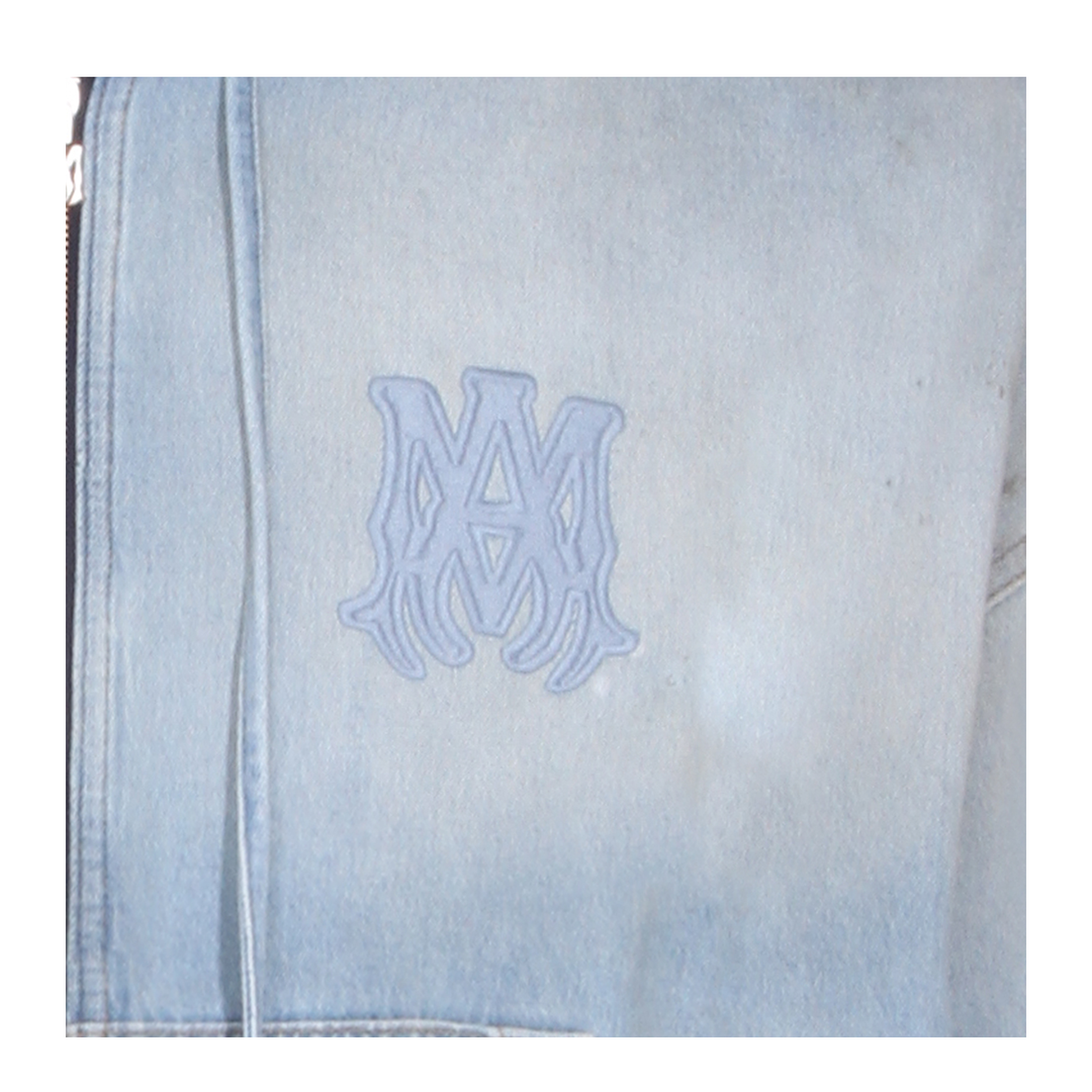 Light Blue Cotton Jacket