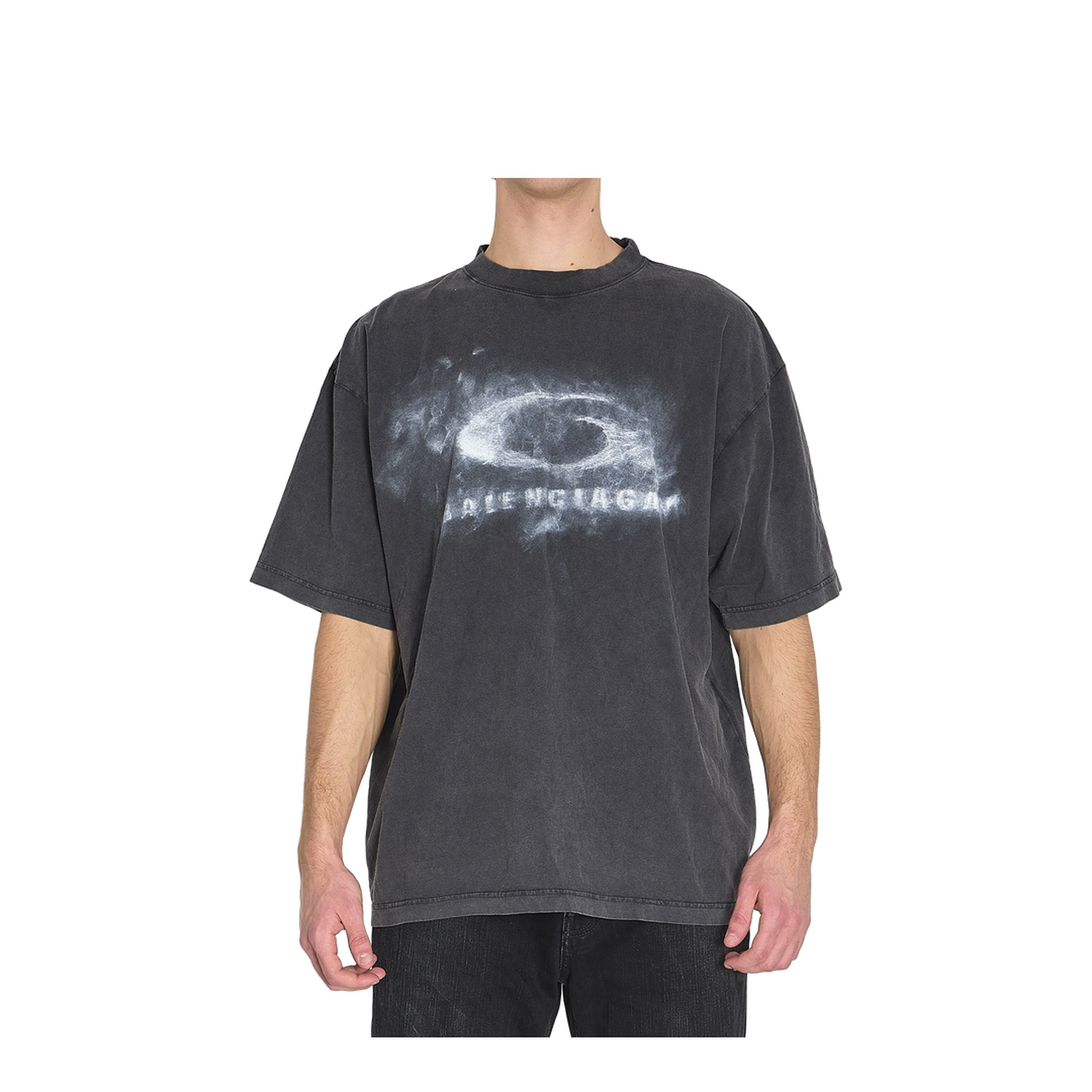 Medium Fit Loop Sports Icon Graphic T-shirt