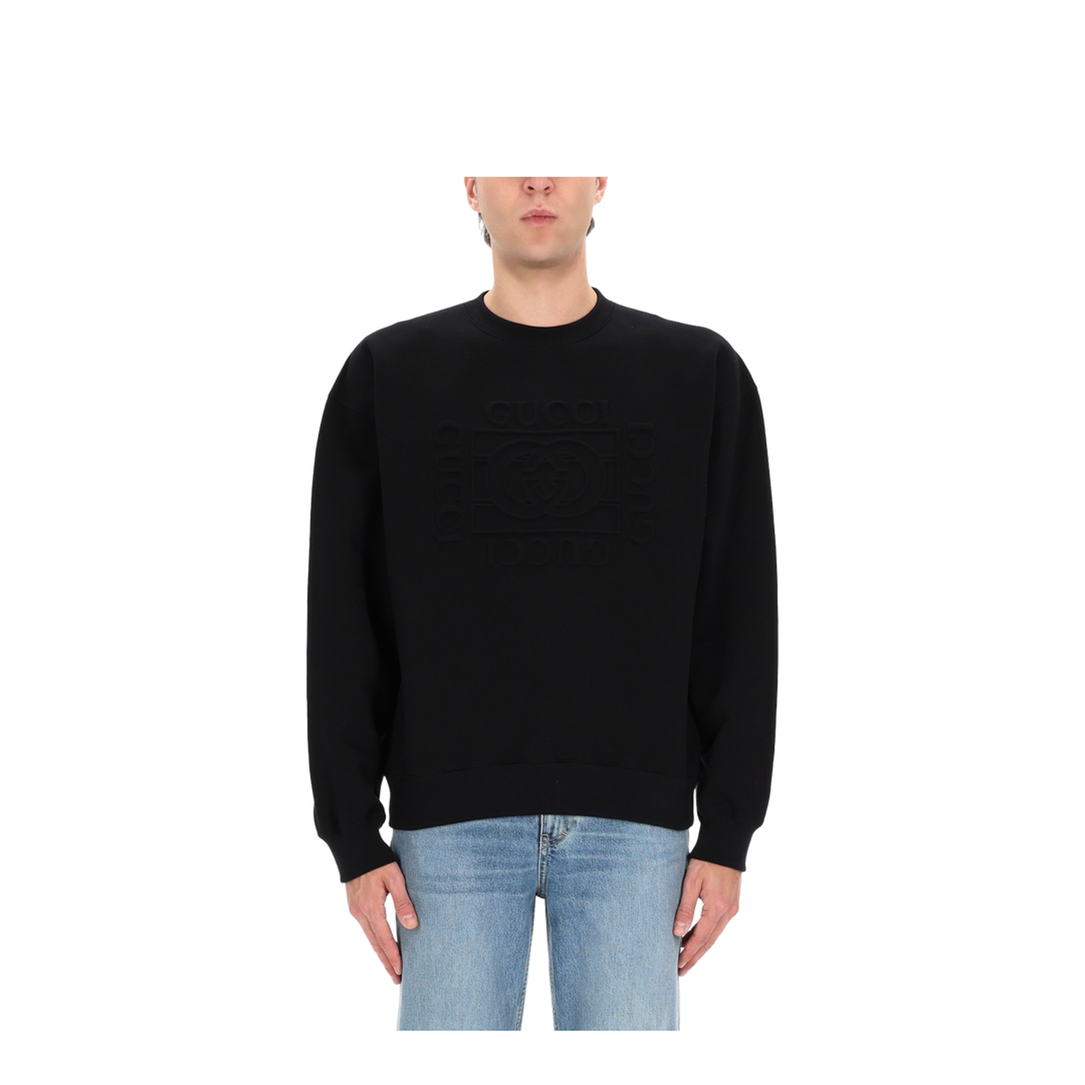 Sweatshirt with Logo