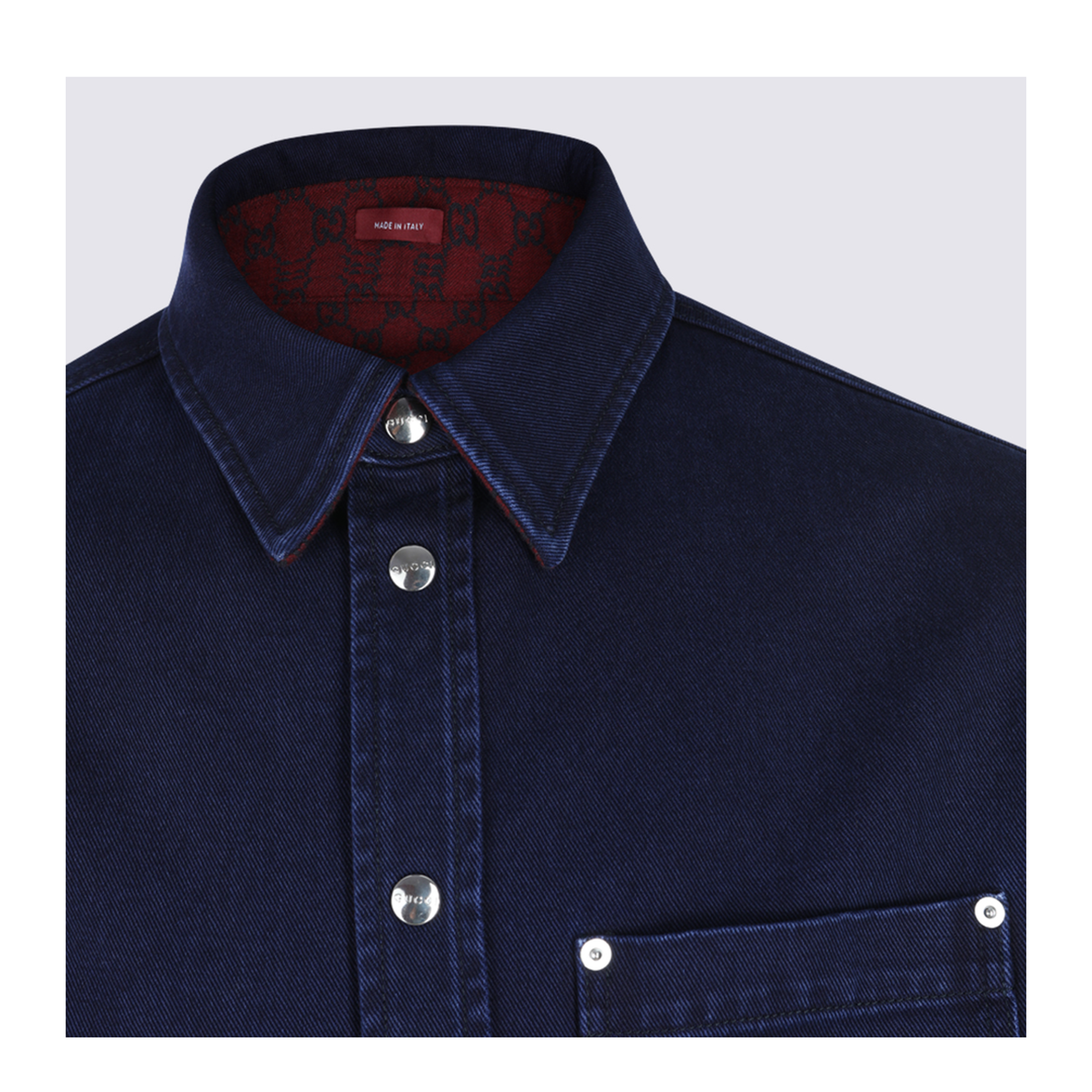 Reversible Denim and Flannel Shirt