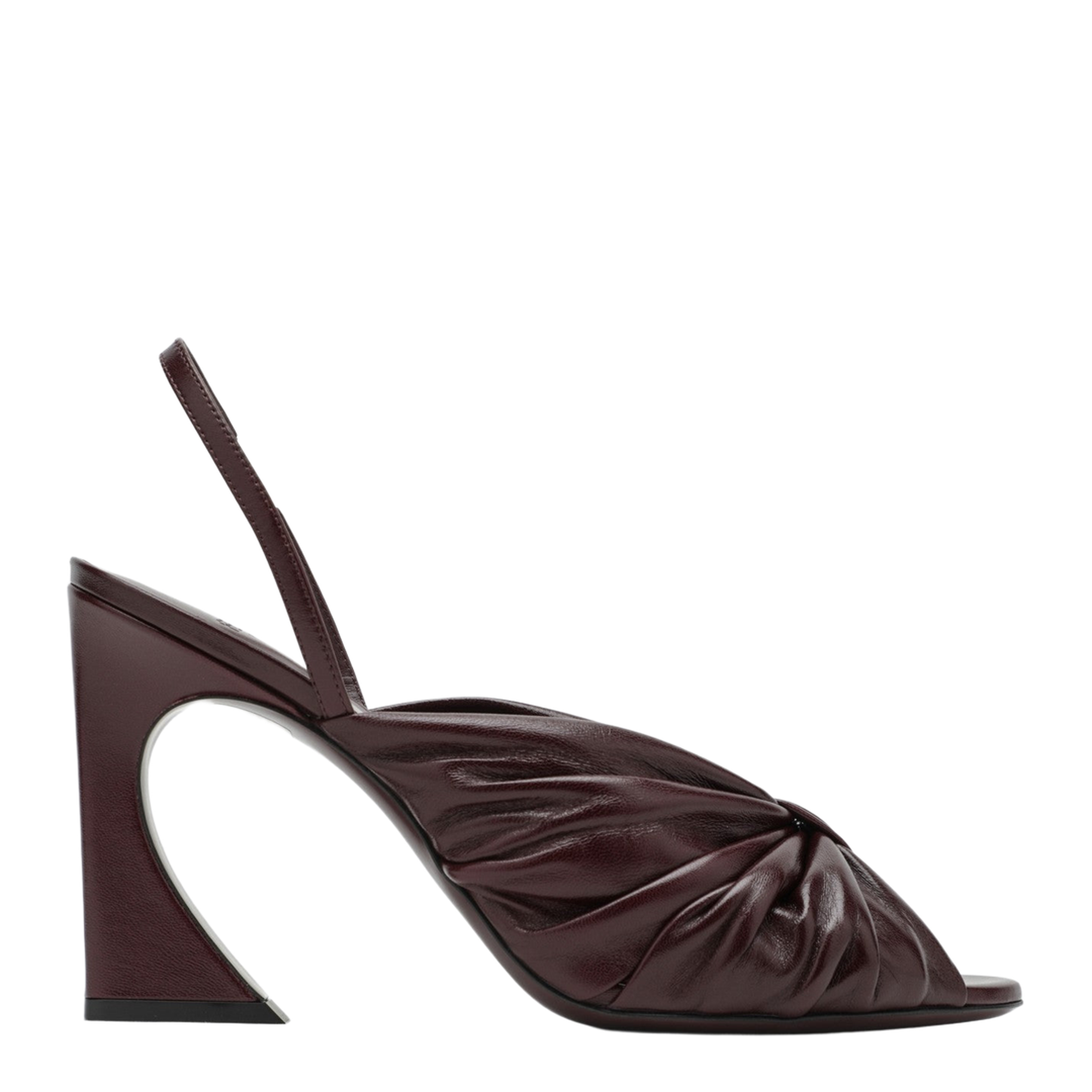 Arco Slingbacks Plum