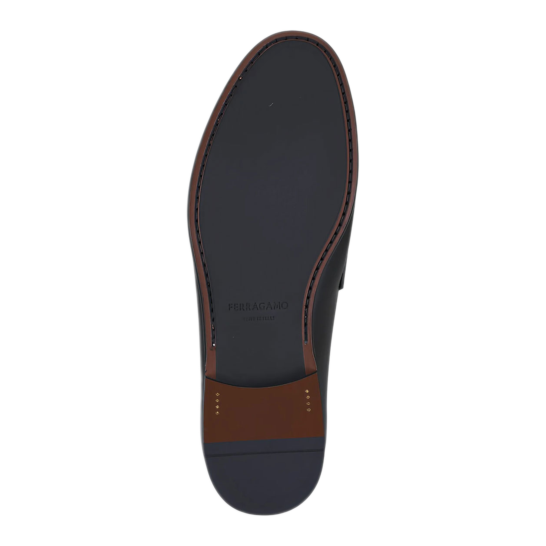MAYFEYR - Ferragamo - Avril Gancini Buckle Loafers - 02A0150784445