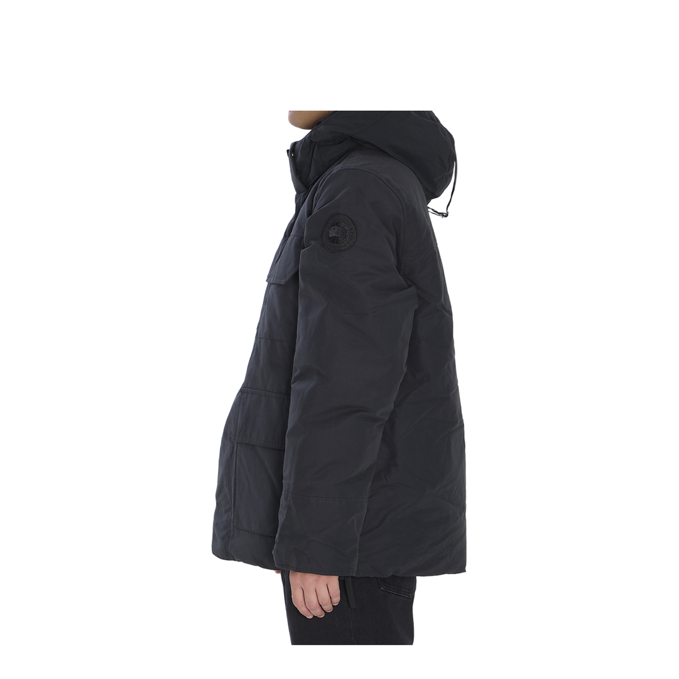 Maitland Parka In Black