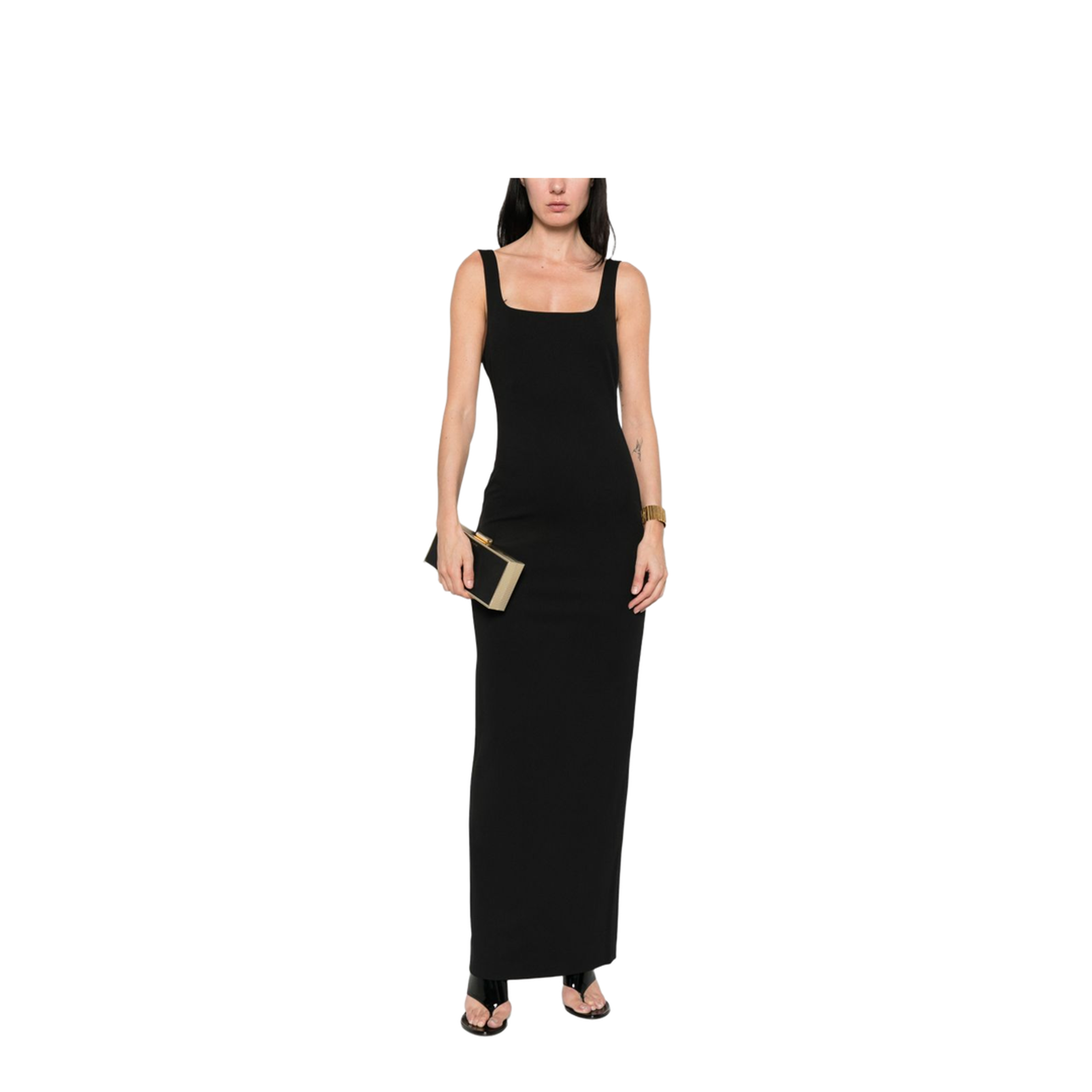MAYFEYR - Solace London - Dresses Black - OS47017BLACK