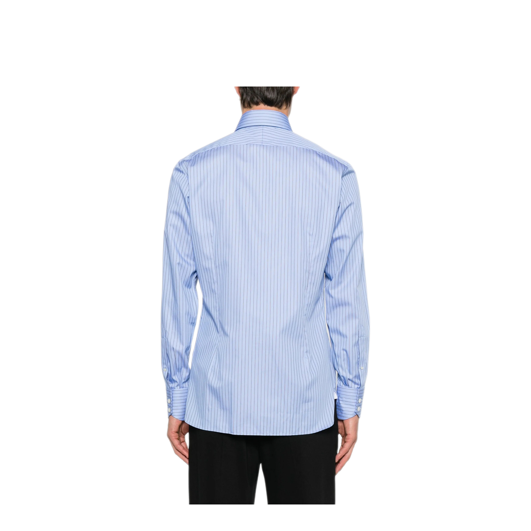 MAYFEYR - Tom Ford - Striped Cotton Shirt - HSBC01C0050UNE