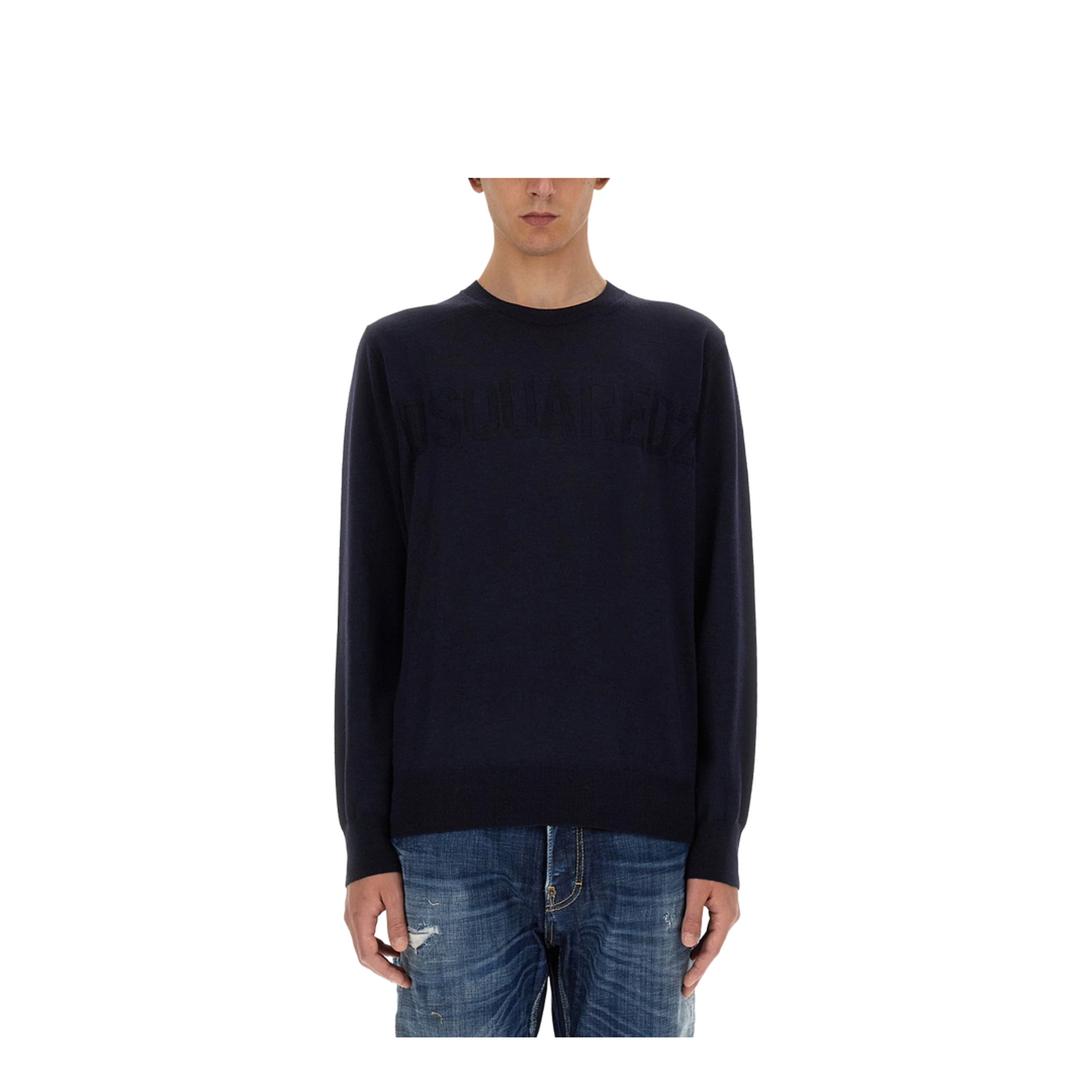 MAYFEYR - Dsquared2 - Wool Jersey - S74HA1496D13046524