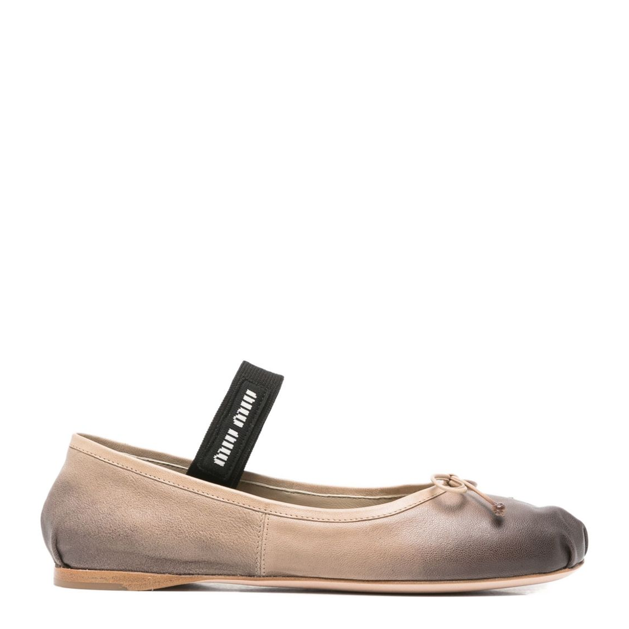 MAYFEYR - Miu Miu - Flat Shoes Beige - 5F507E038F0036