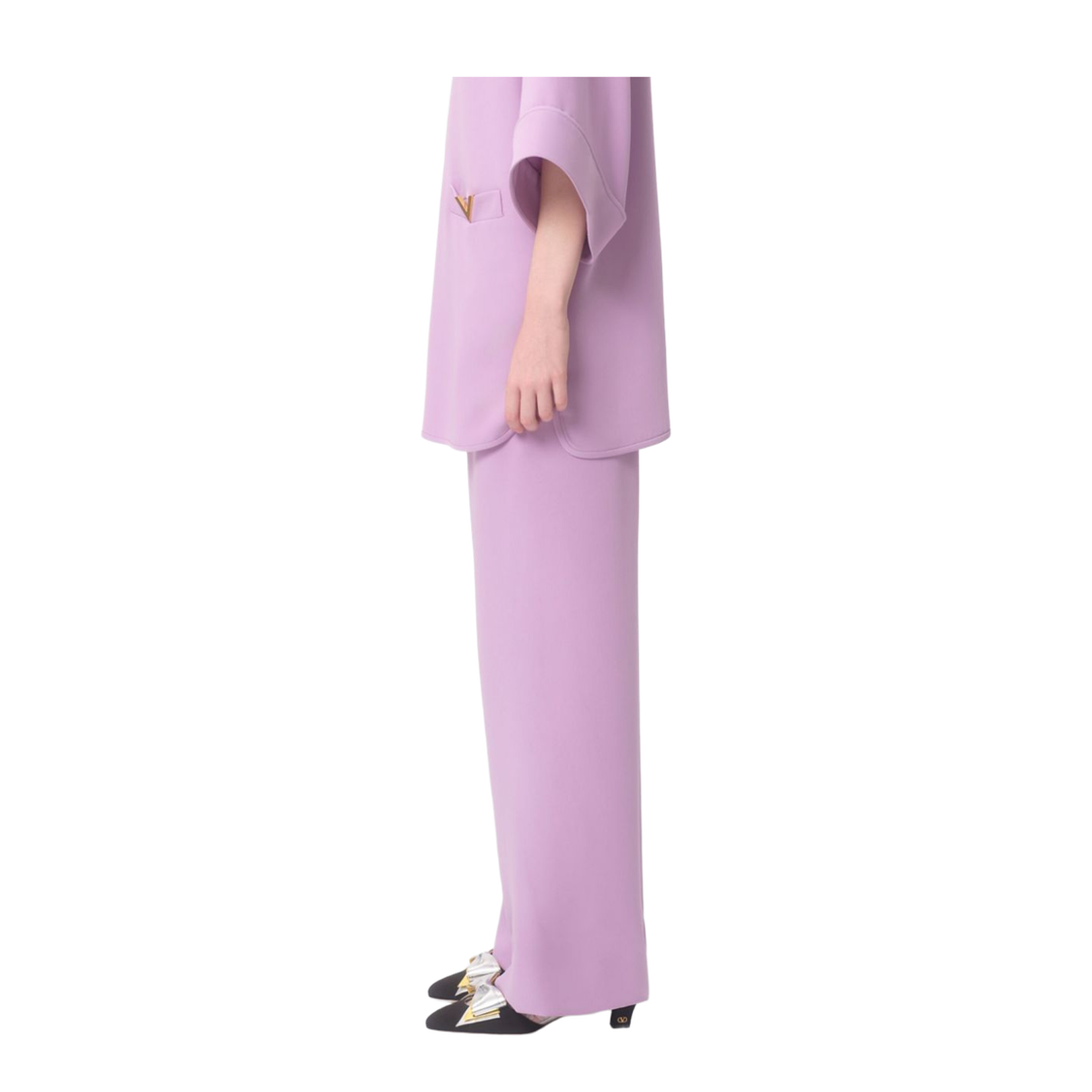 Lilac Trousers
