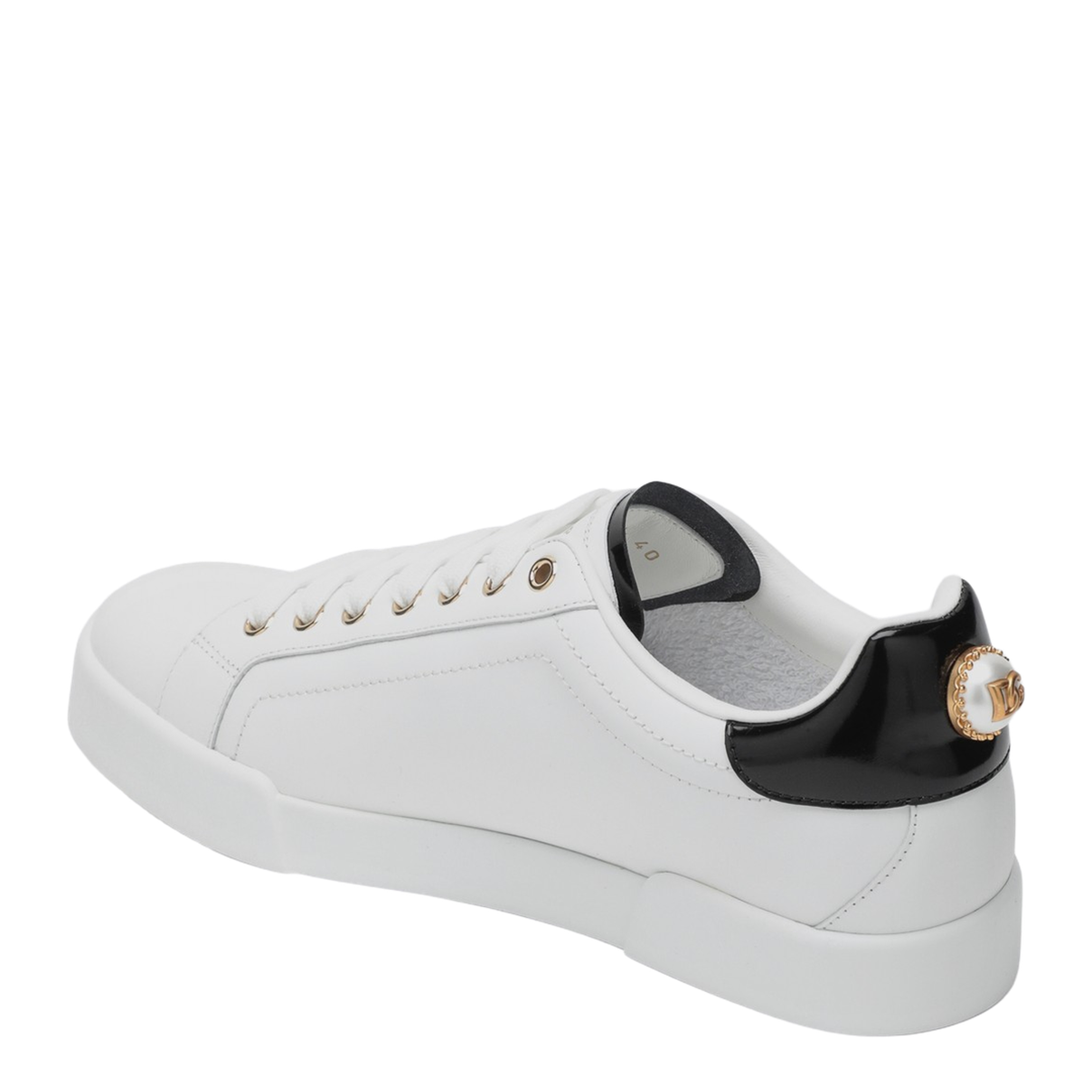 White Low Top Sneakers