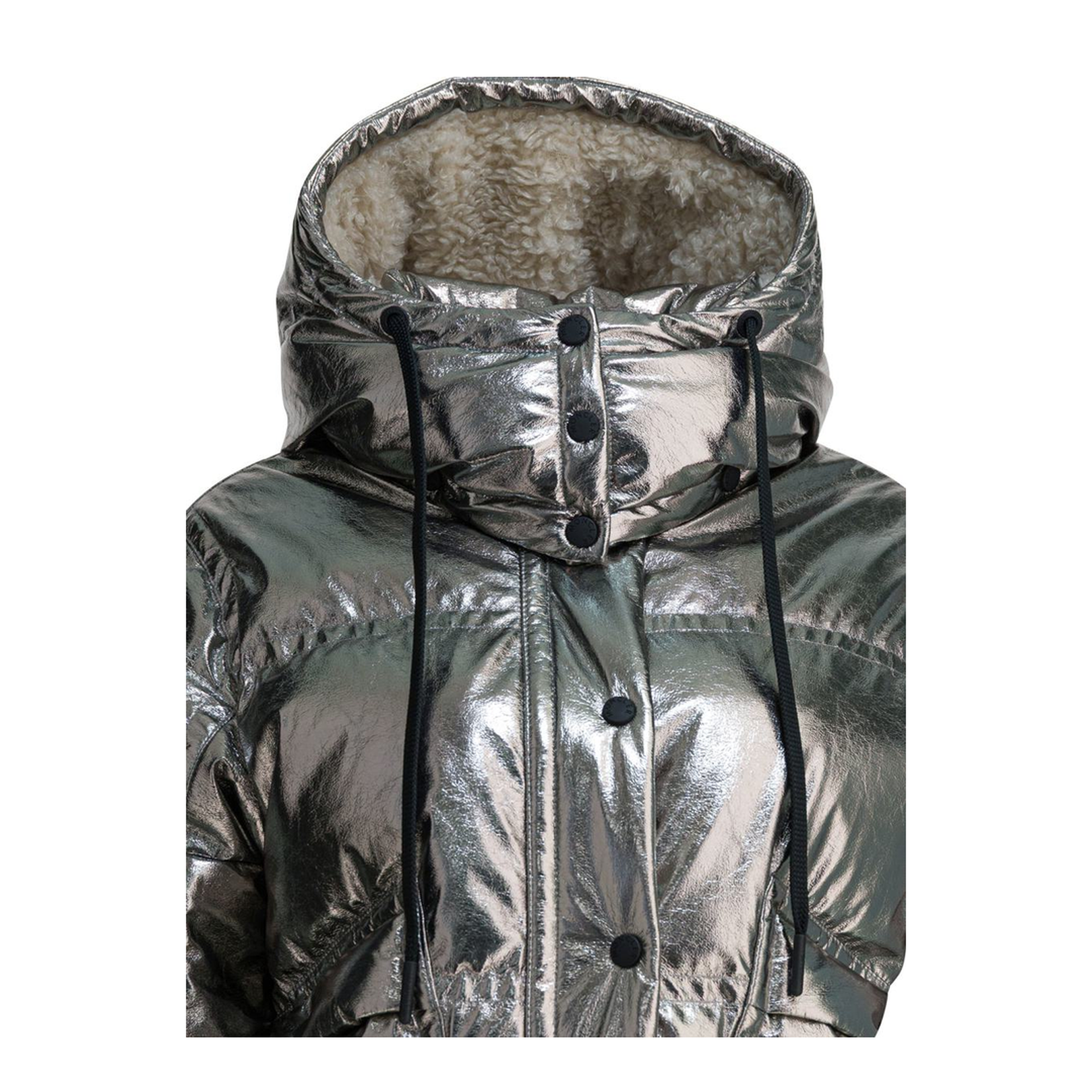 Calaque Jackets And Coats Silver