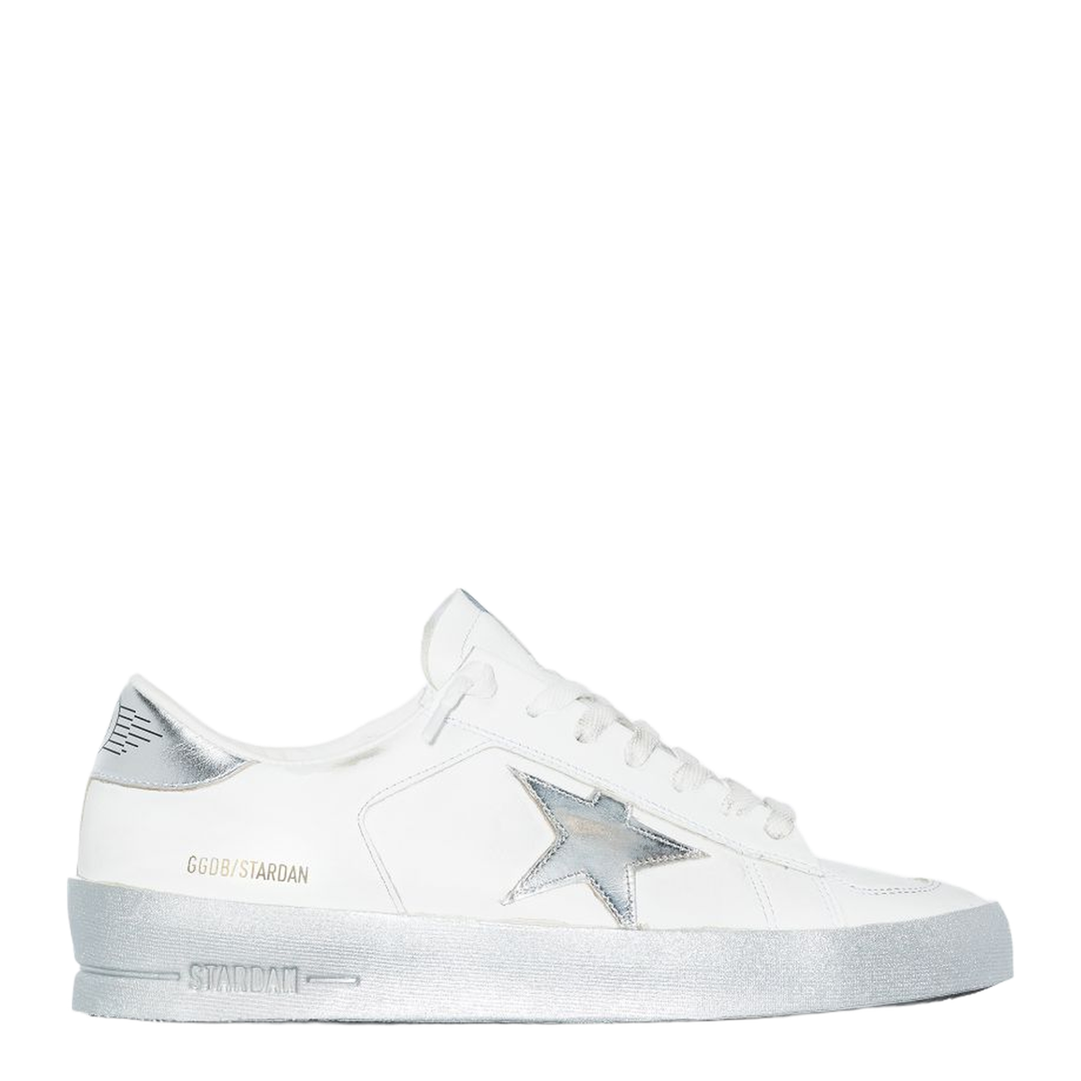 Stardan Leather Upper Laminated Sneakers, Brand