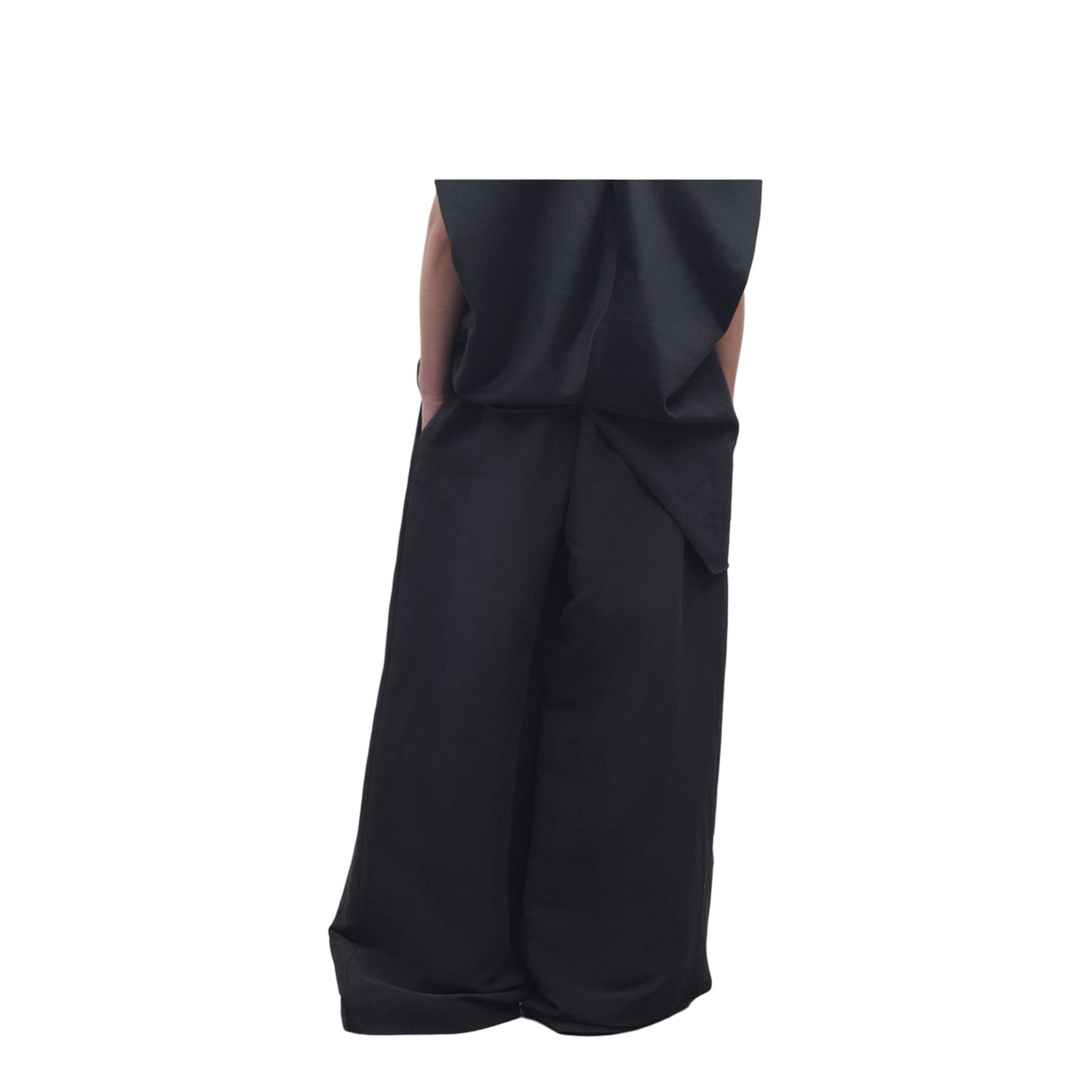 Bellana Pant Black in Silk