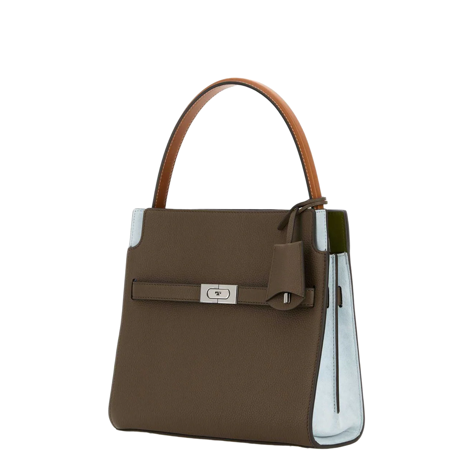 Mud Leather Double Lee Radziwill Handbag