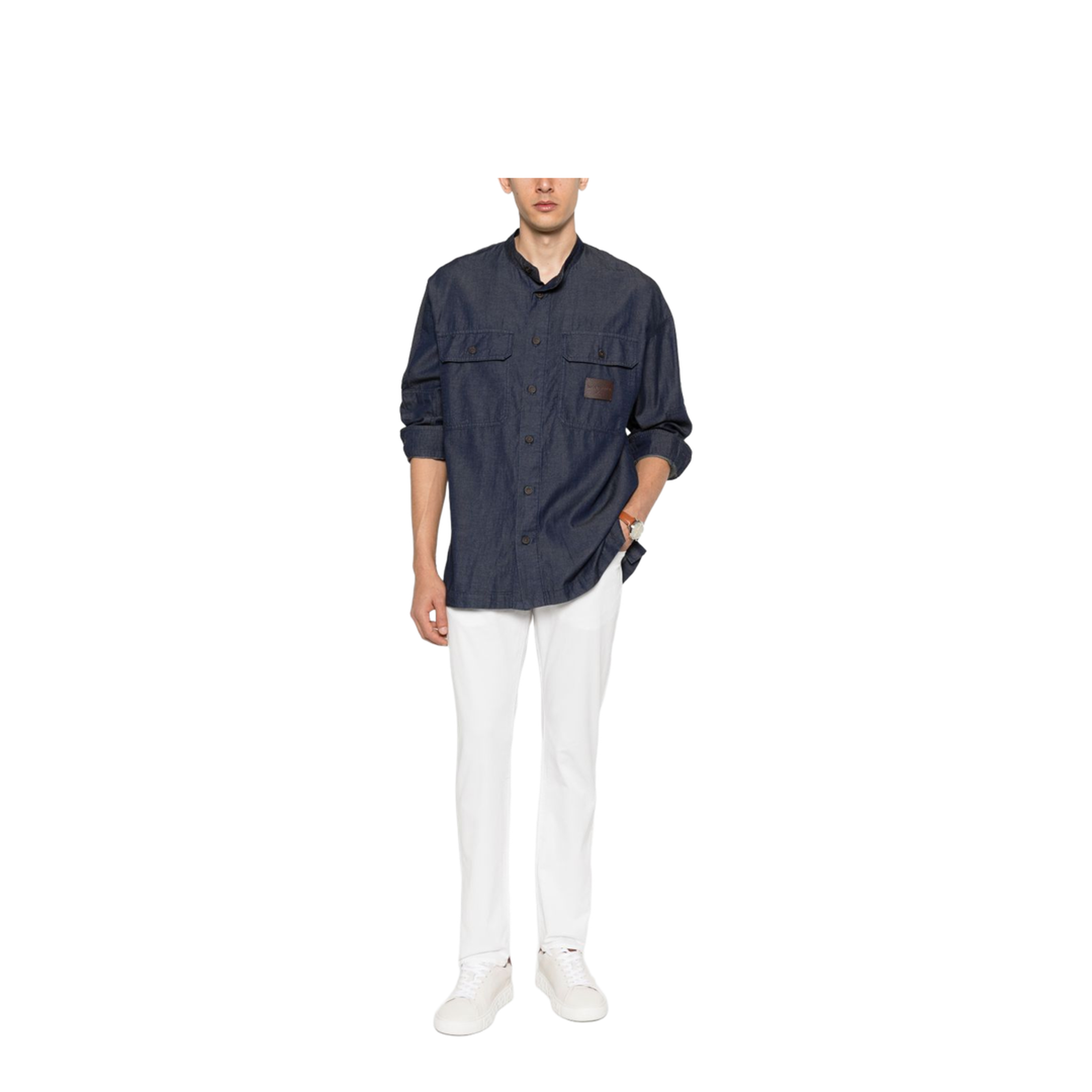 MAYFEYR - Emporio Armani - Capsule Shirts Blue - EM005495AF25156MB001