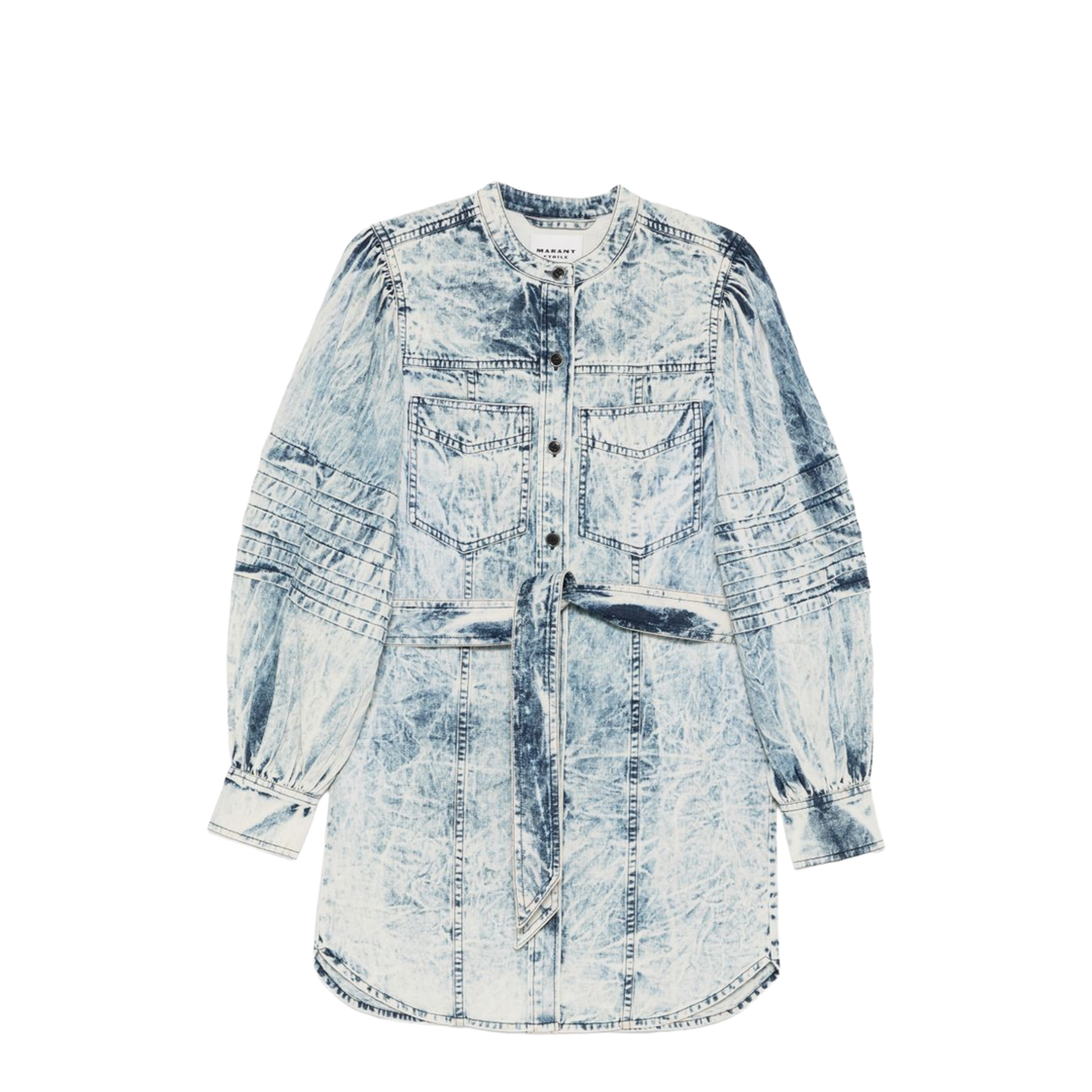 MAYFEYR - Marant Etoile - Clear Blue Dresses - RO1005FA-D1H04E30BU