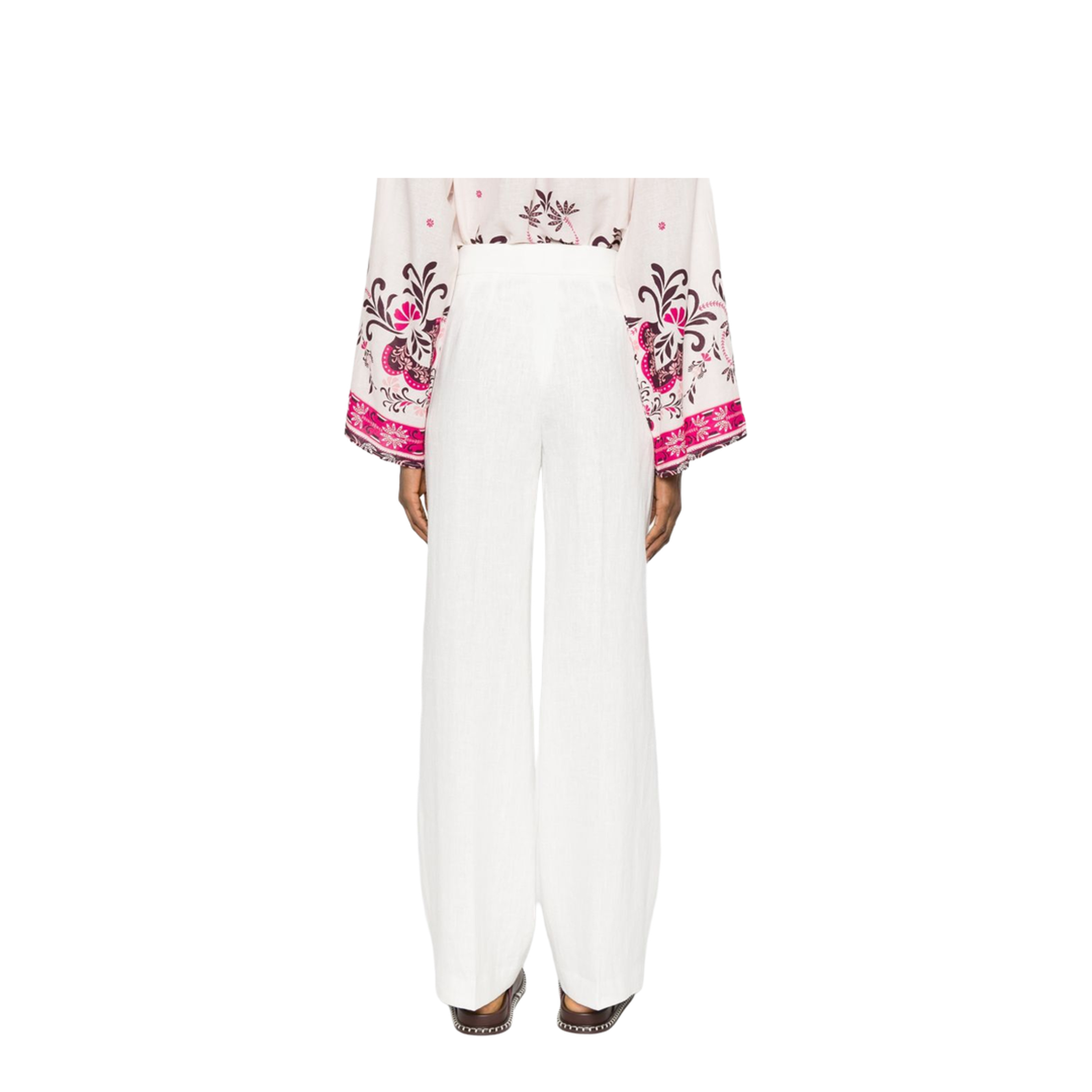 MAYFEYR - Via Masini 80 - Trousers Ivory - M976MJ618