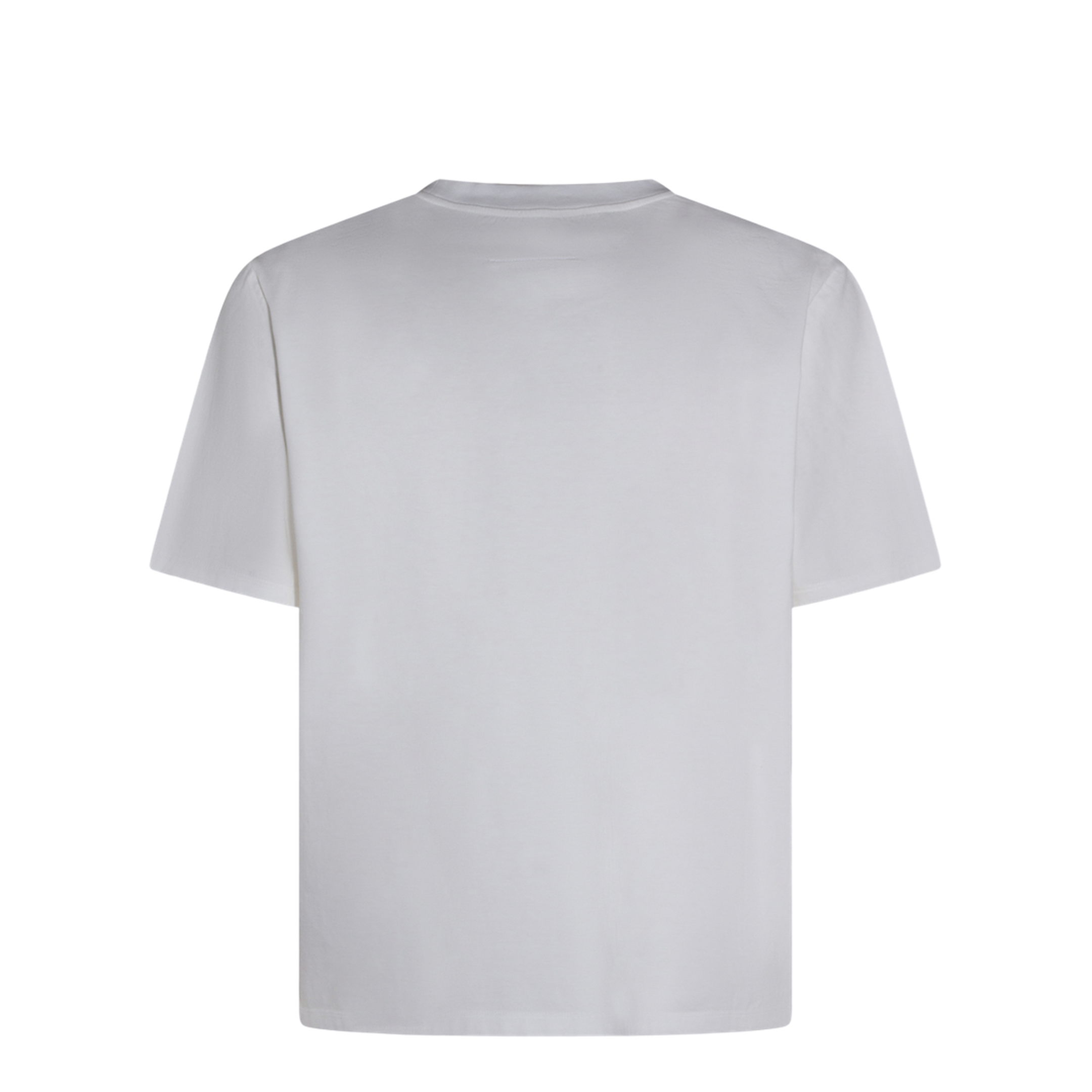 White T-shirt with logo print