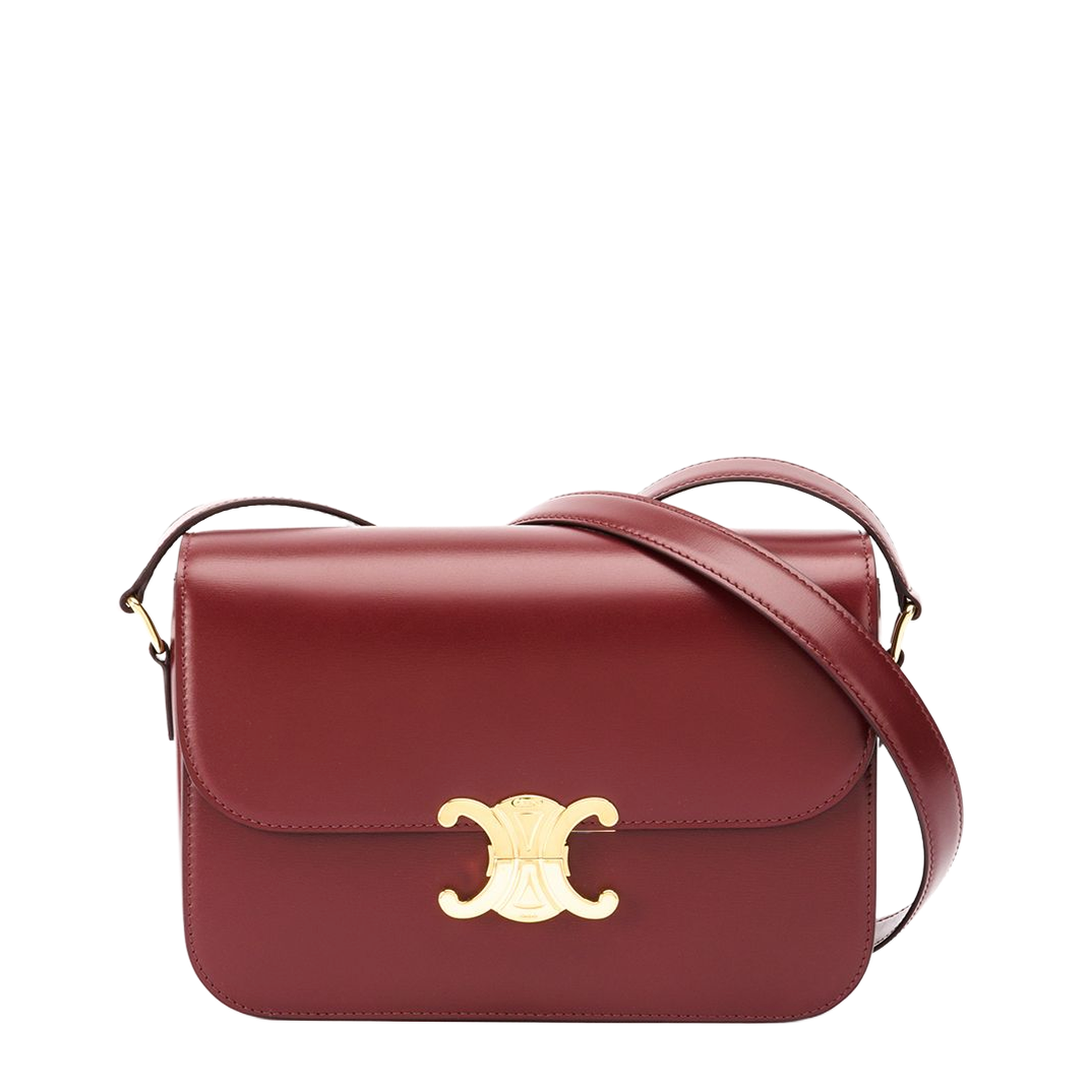 Classique Triomphe Bag in Smooth Calfskin