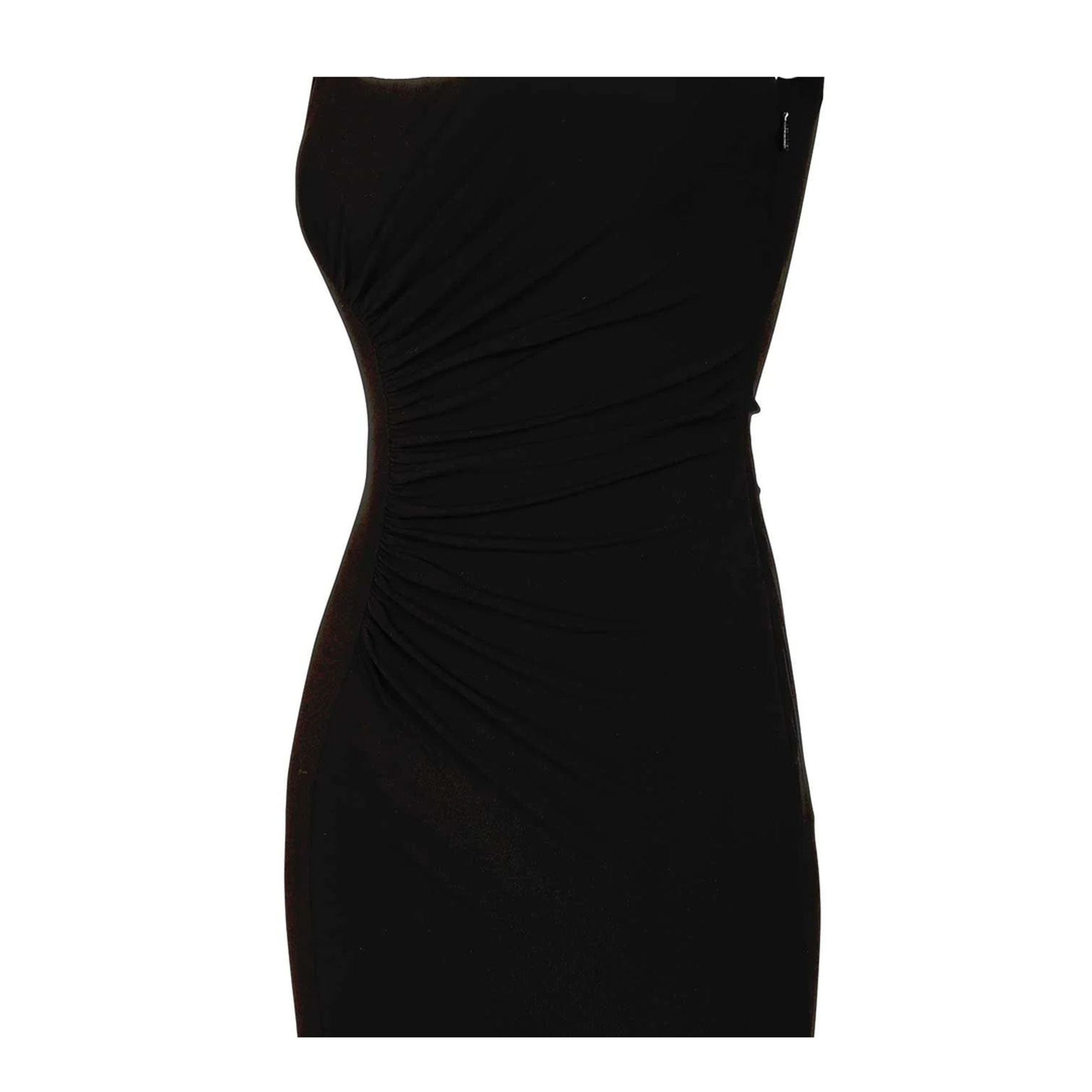 Draped Dress Black