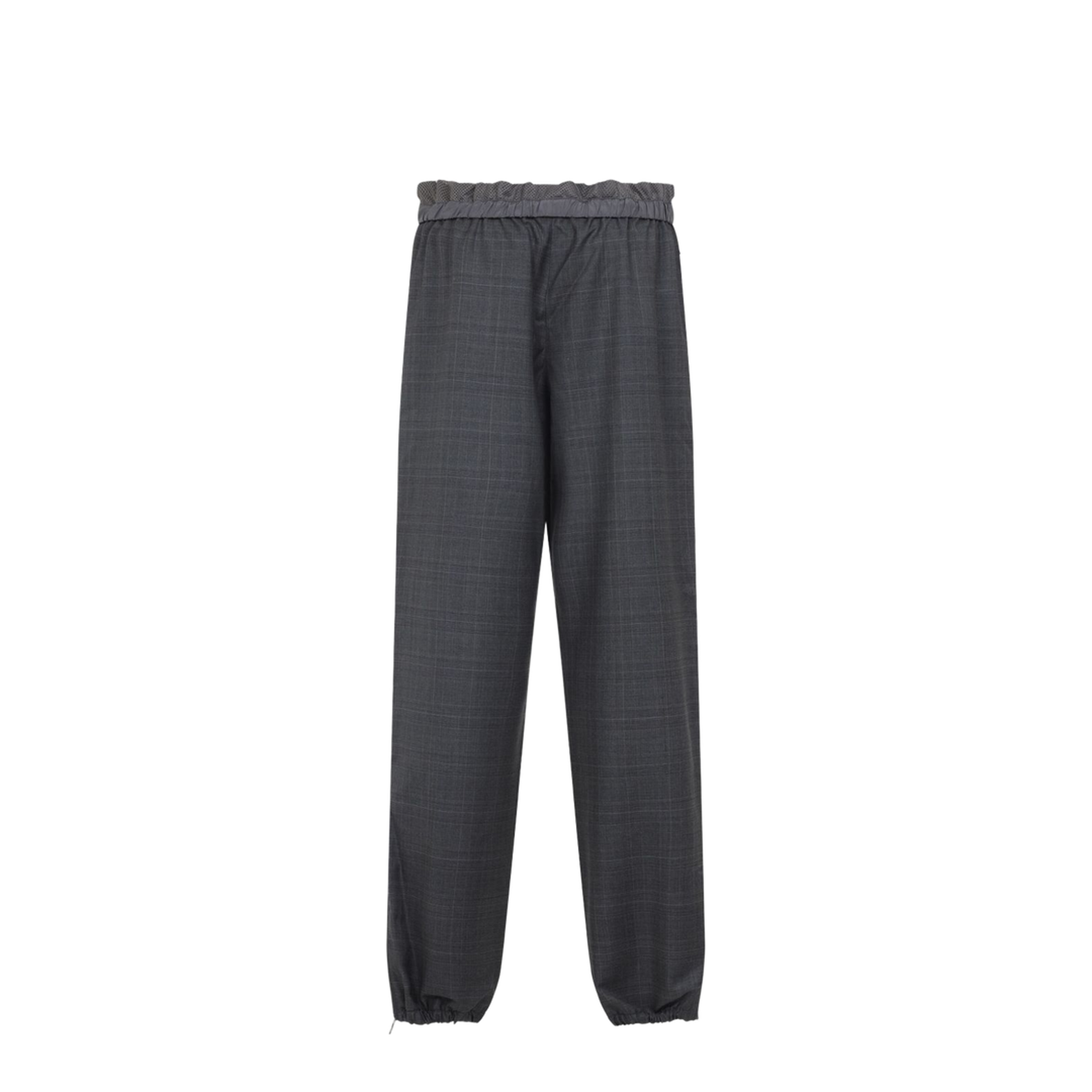 MAYFEYR - Miu Miu - Trousers Grey - MP1874175YF0480