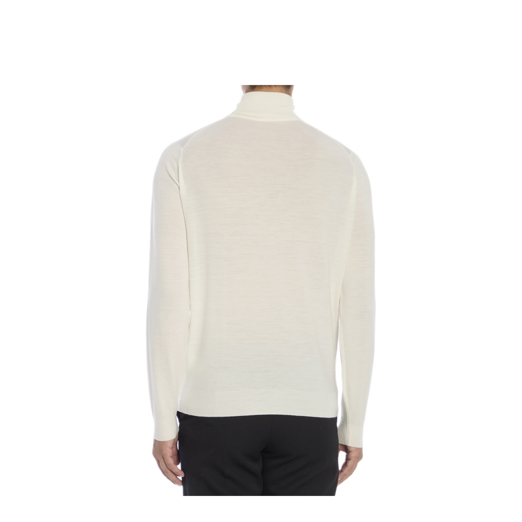 MAYFEYR - John Smedley - Cherwell Pullover - CHERWELLSNOWWHITE