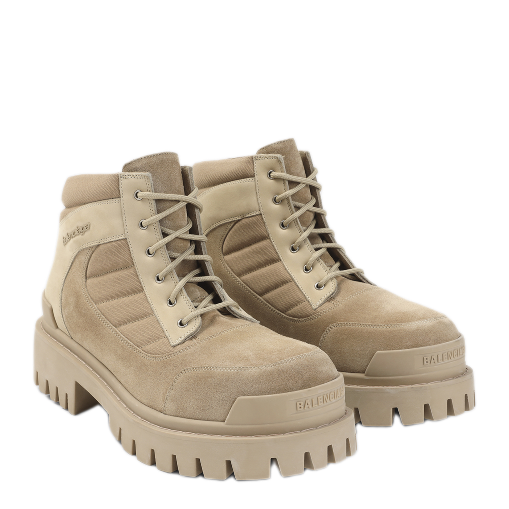 MAYFEYR - Balenciaga - Low Combat Boots - 867708WCB45