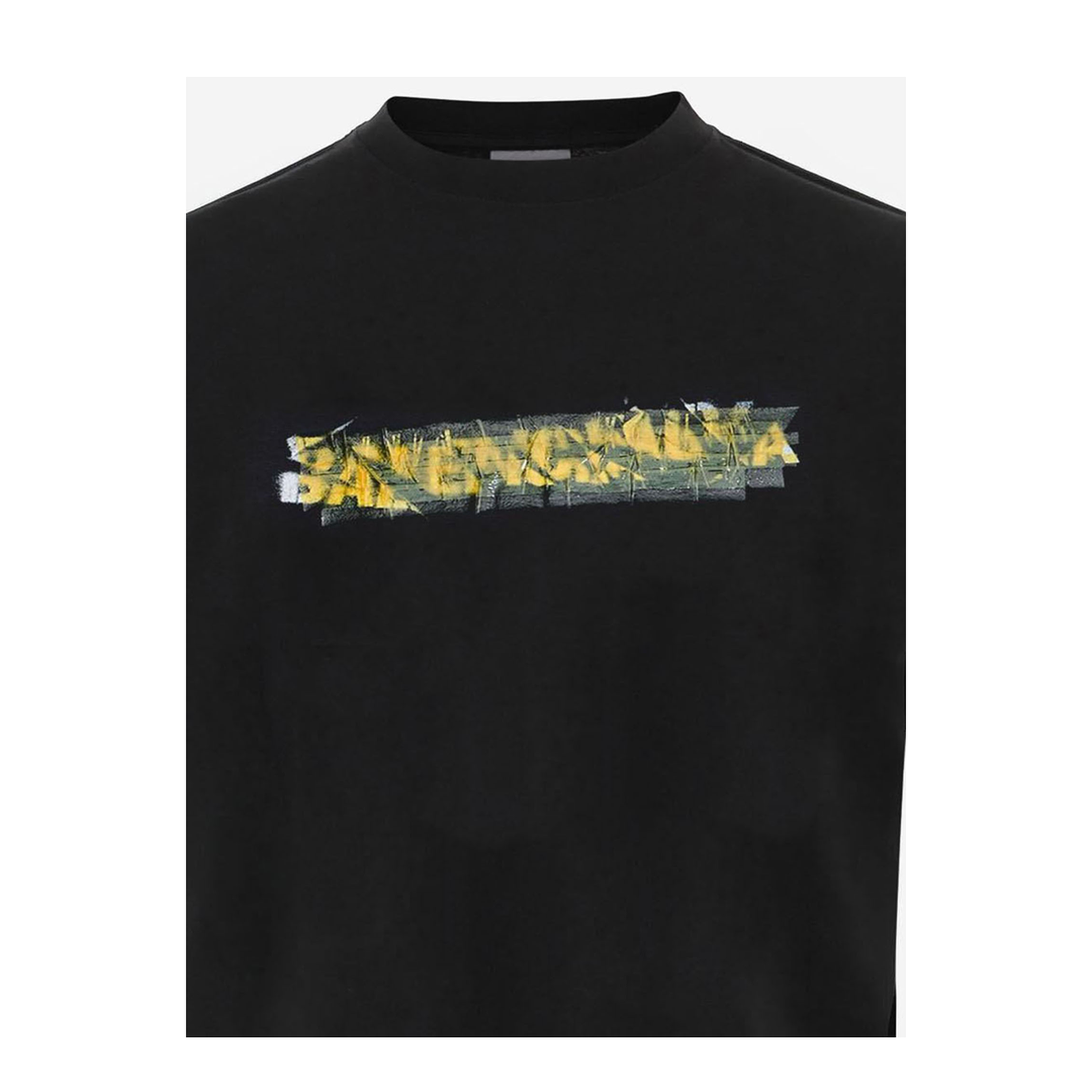 MAYFEYR - Balenciaga - Asymmetrical Cut T-Shirt - 871744TUVI71000