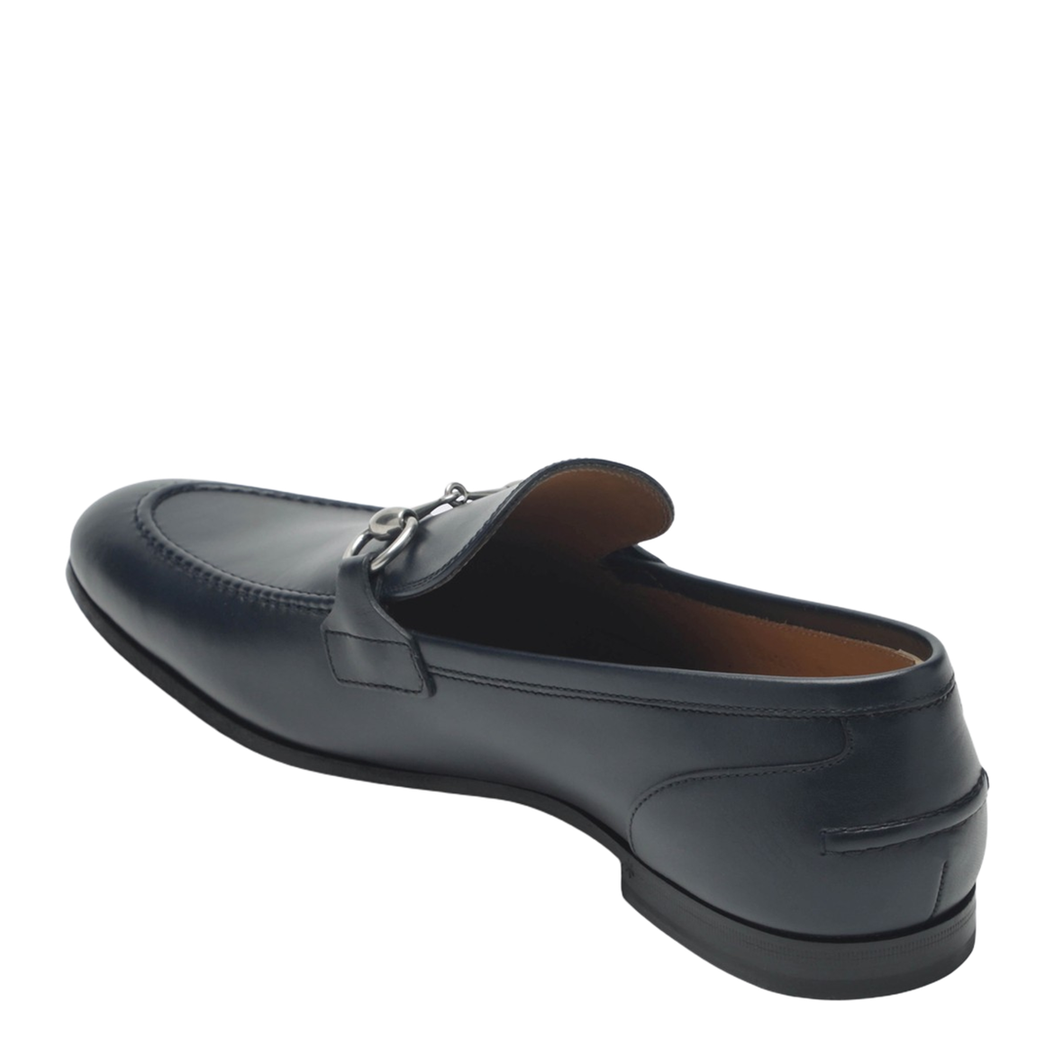 Jordaan Loafer in Dark Blue Leather