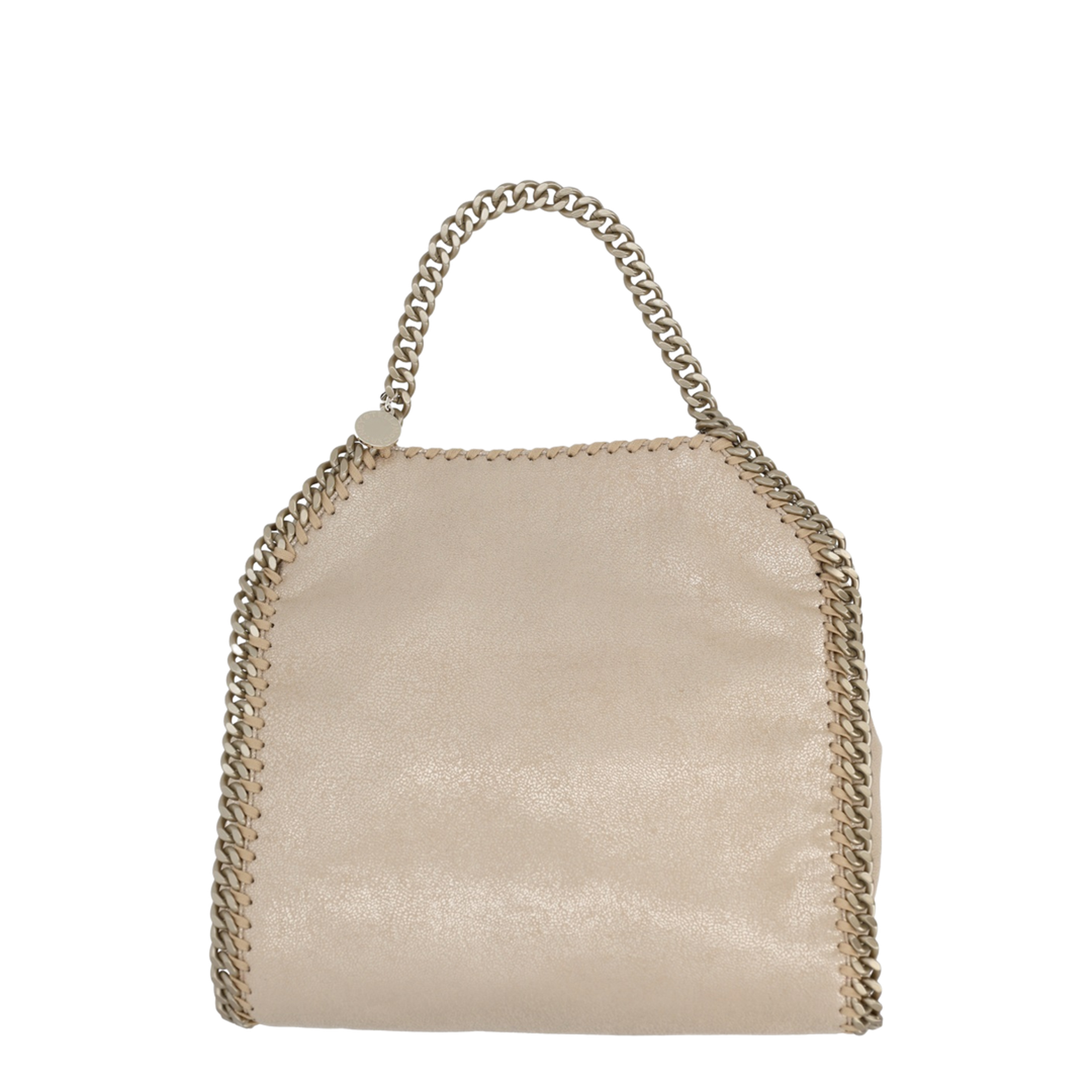 Falabella Mini Tote Vegan Leather - Gold