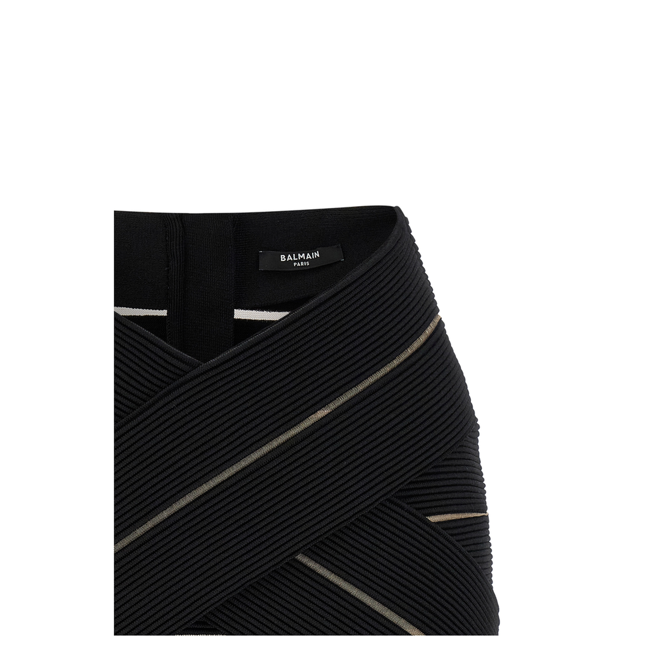 V-shaped Waist Skirt