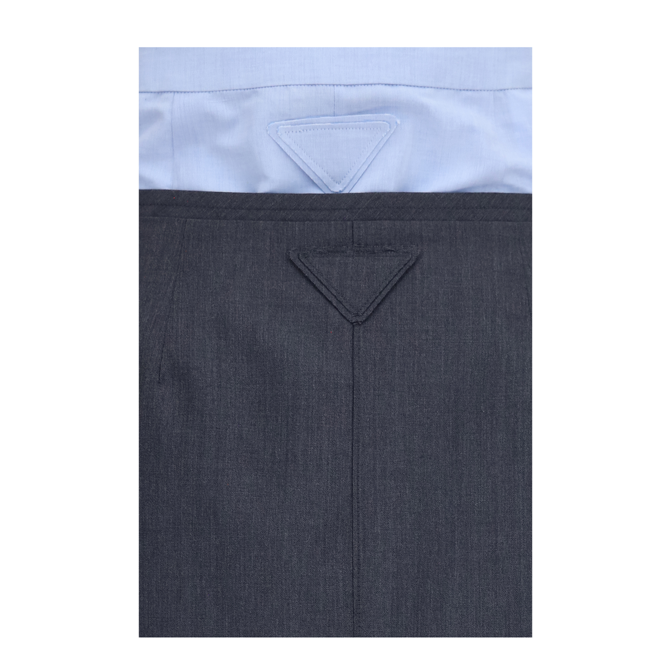 MAYFEYR - Prada - Wool Skirt - P169ISOOO6106