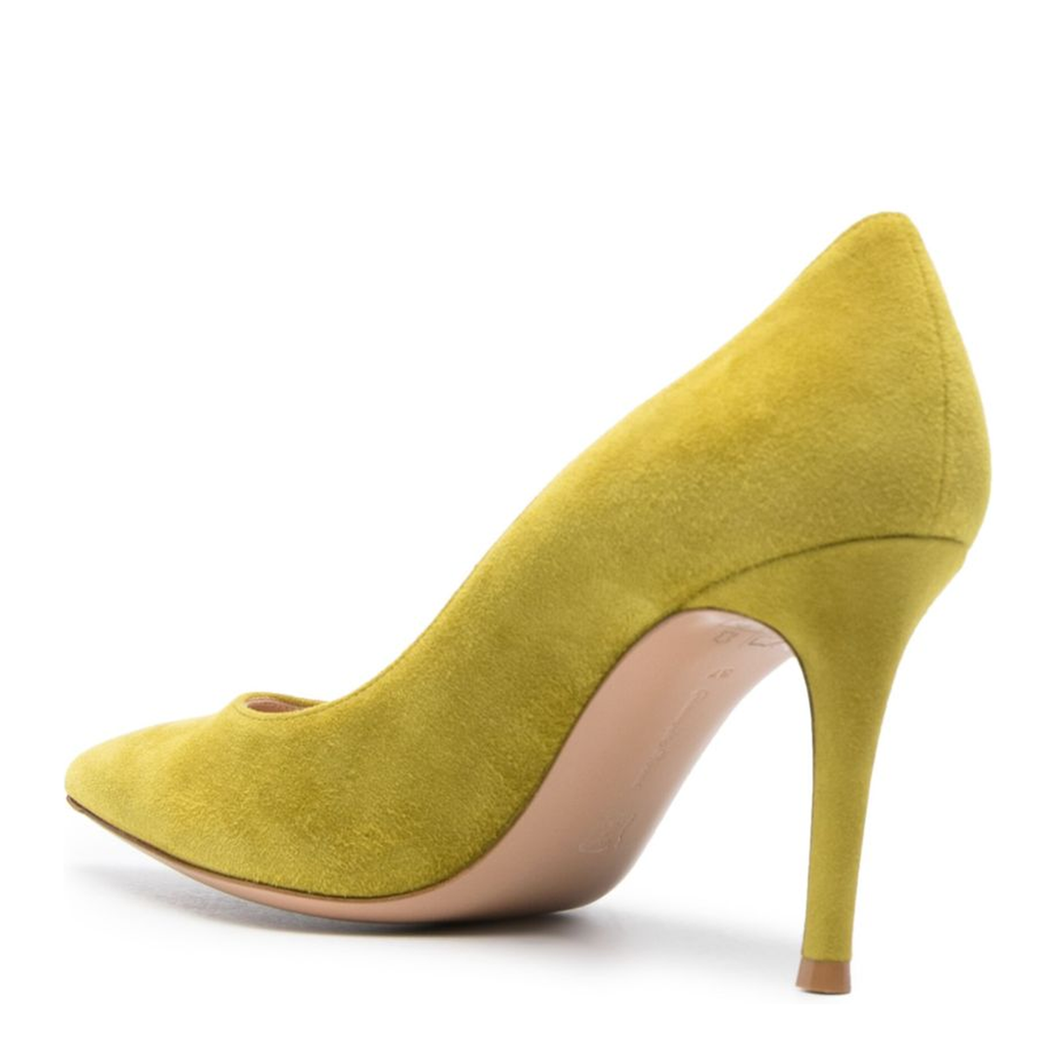 MAYFEYR - Gianvito Rossi - Ballerina Shoes - G2458085RICCAMNAVY