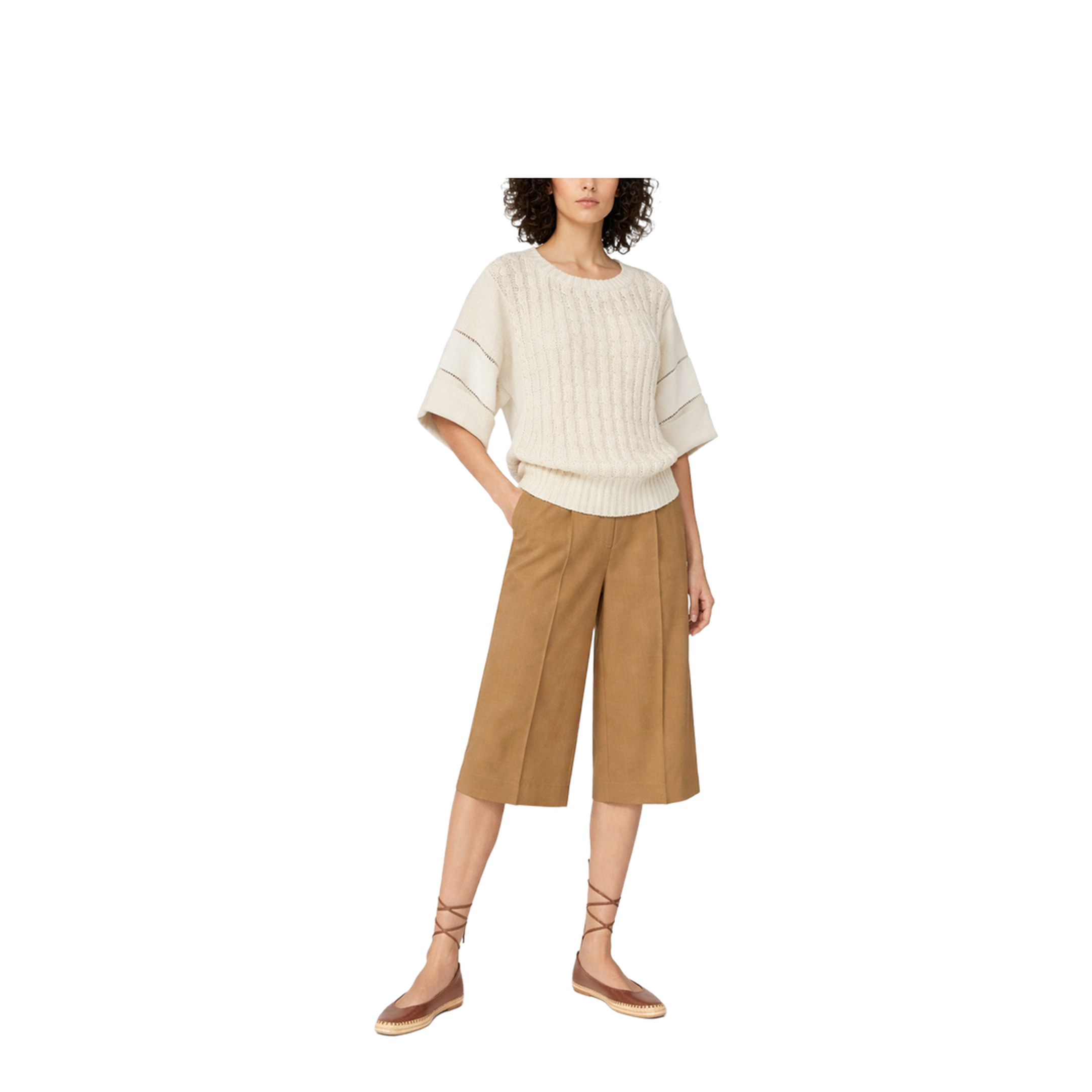 MAYFEYR - Max Mara - Bermuda "Kaki" - 2611131032600349007
