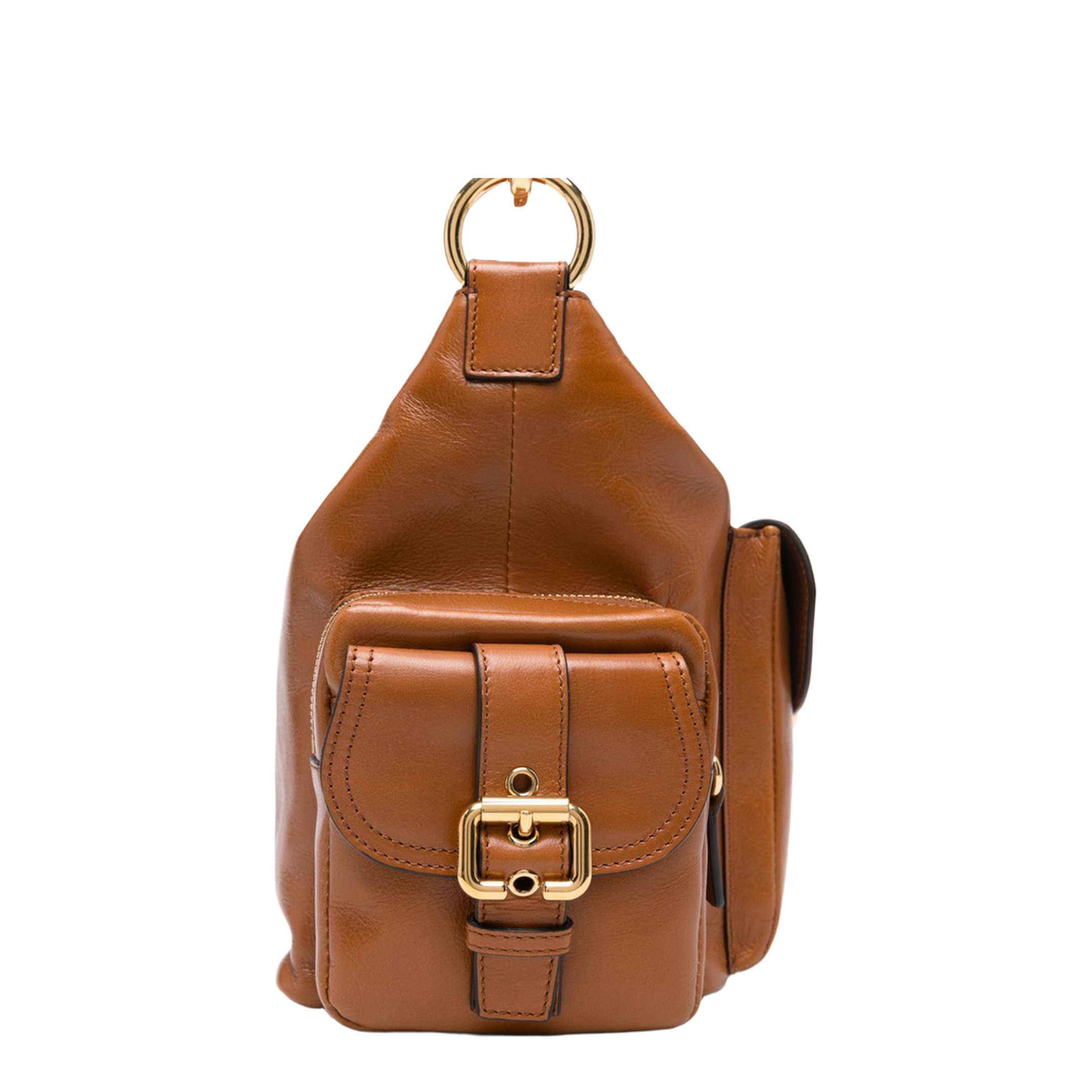 MAYFEYR - Chloè - Shiny Leather Camera Bag - CHC24AS533N83