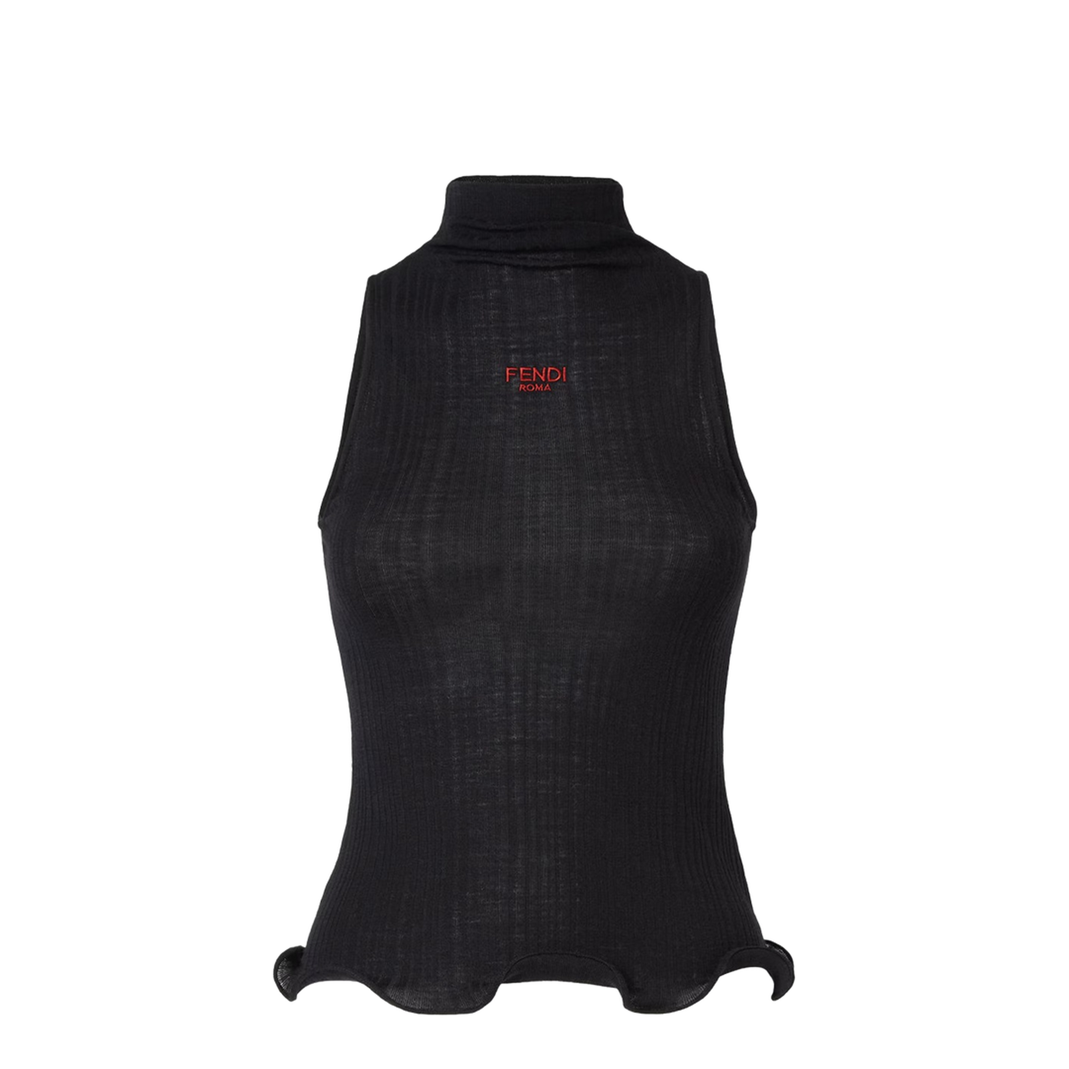 Top Cotton Black