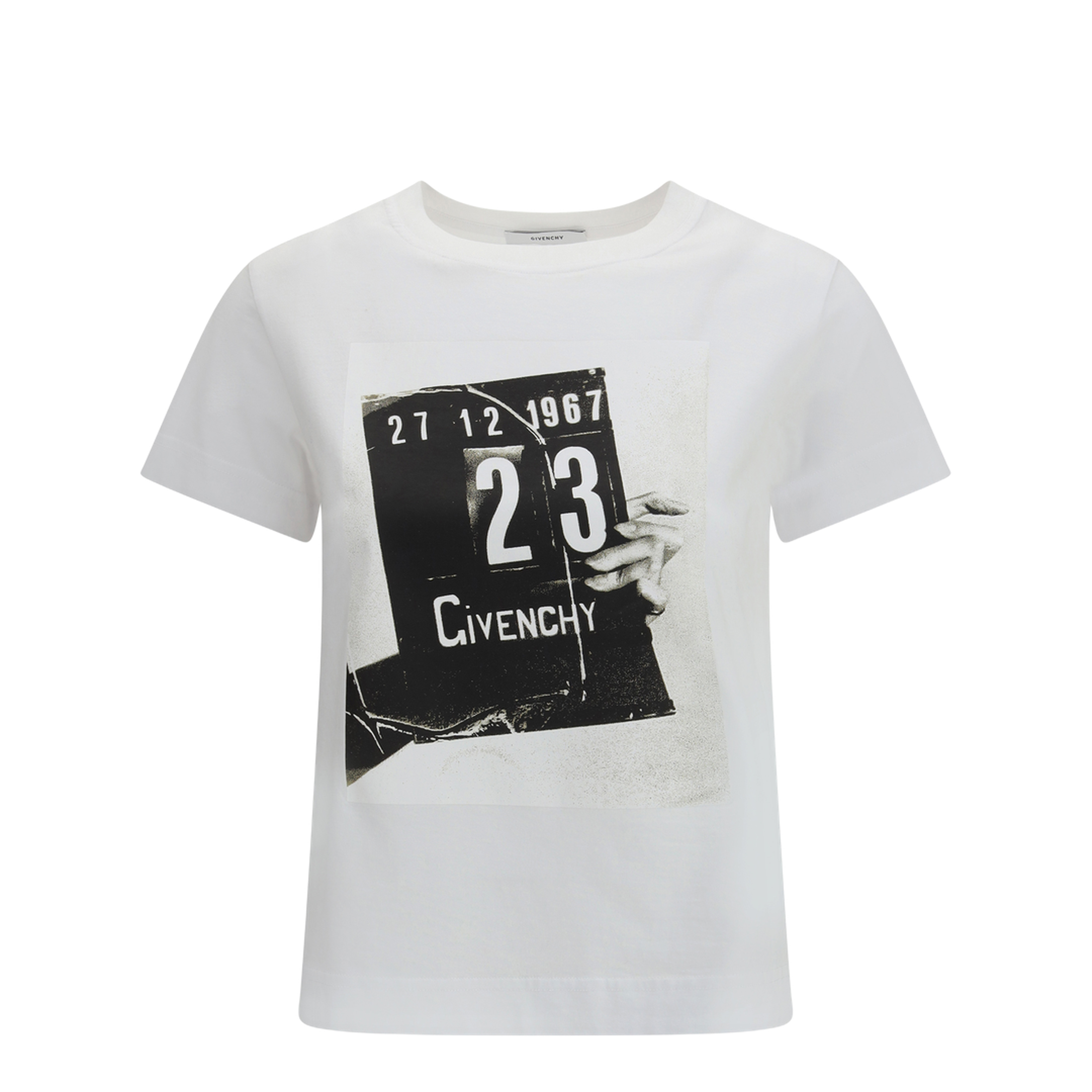 MAYFEYR - Givenchy - Maxi-Print T-Shirt - BW70FJP7A4