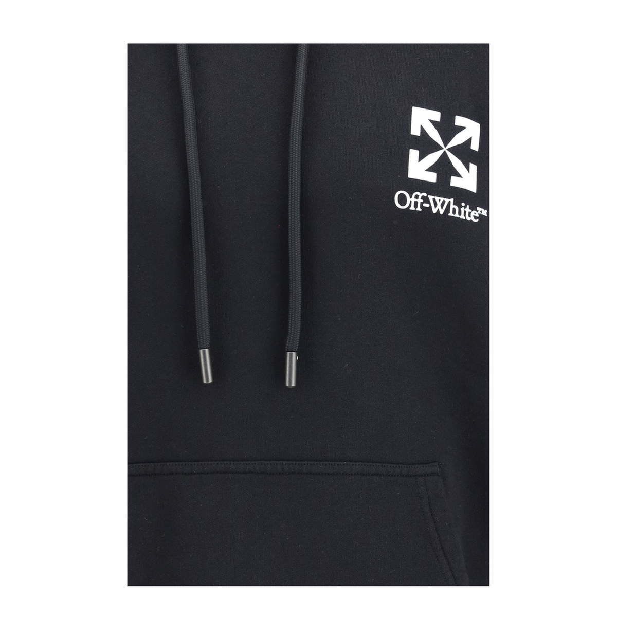 MAYFEYR - Off-White - Small Arrow Skate Hoodie - 44MBB085S26F00O0010001